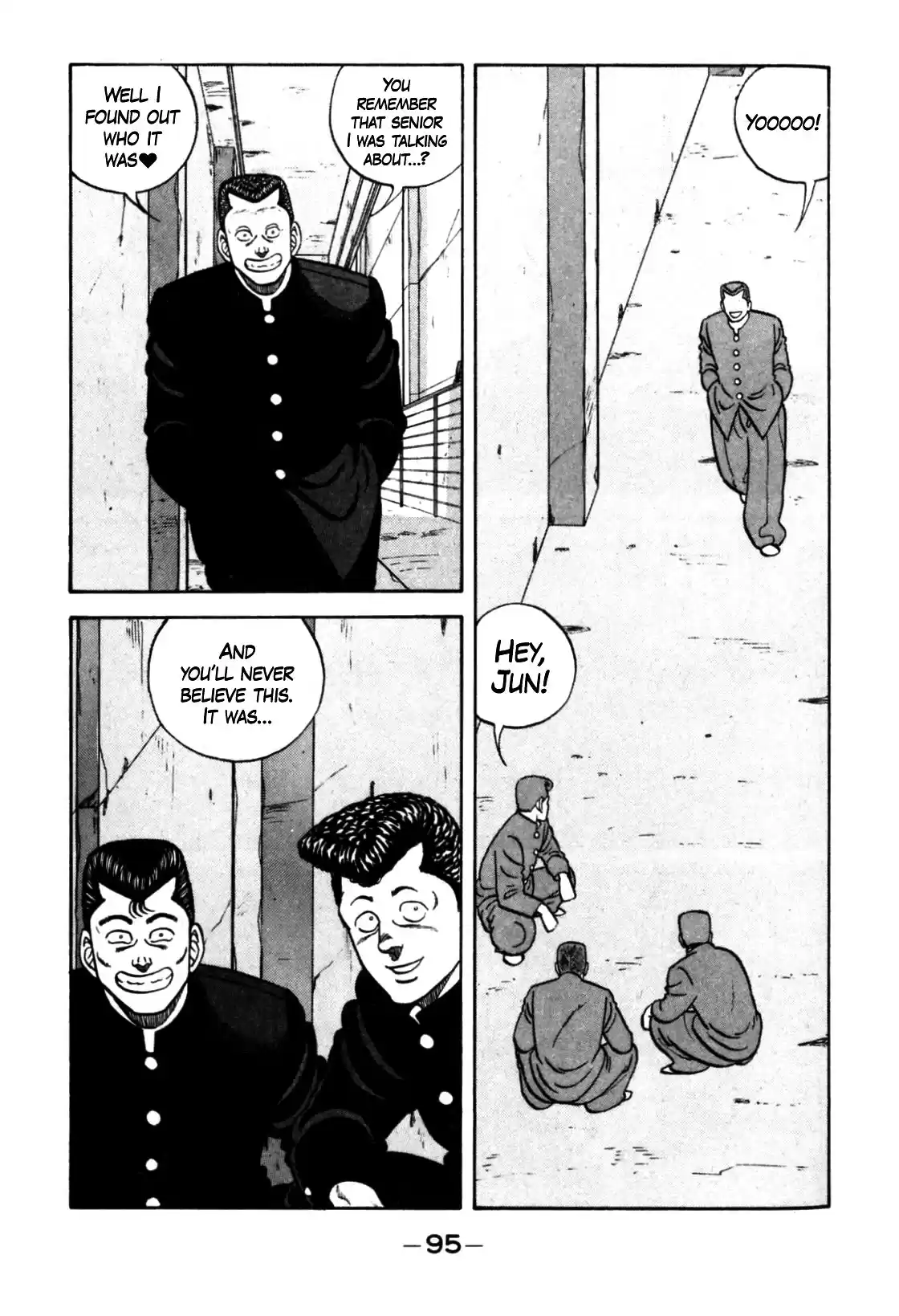 Be-Bop-Highschool Chapter 123