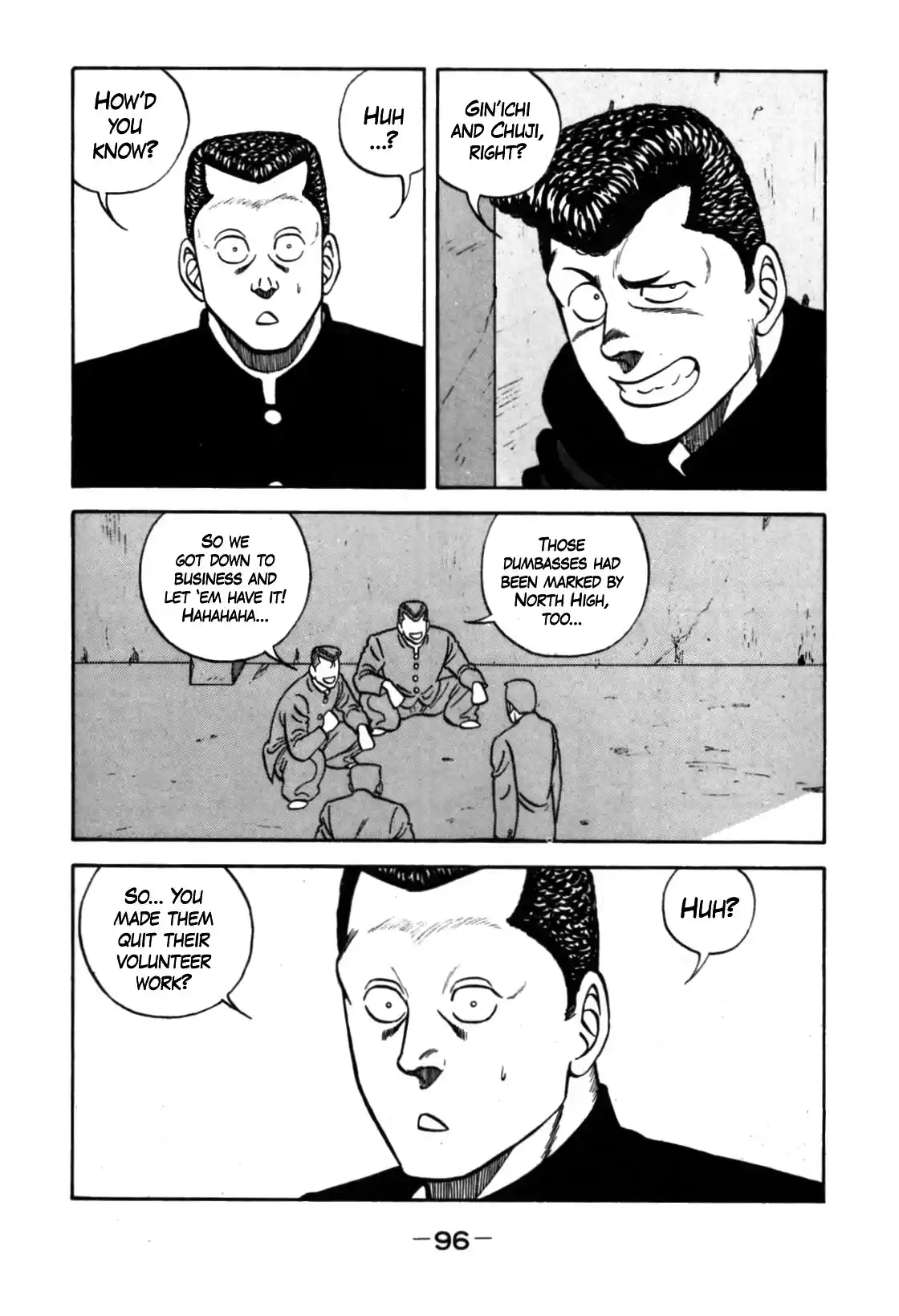 Be-Bop-Highschool Chapter 123