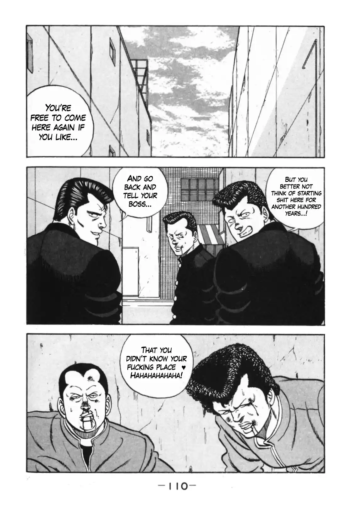 Be-Bop-Highschool Chapter 124