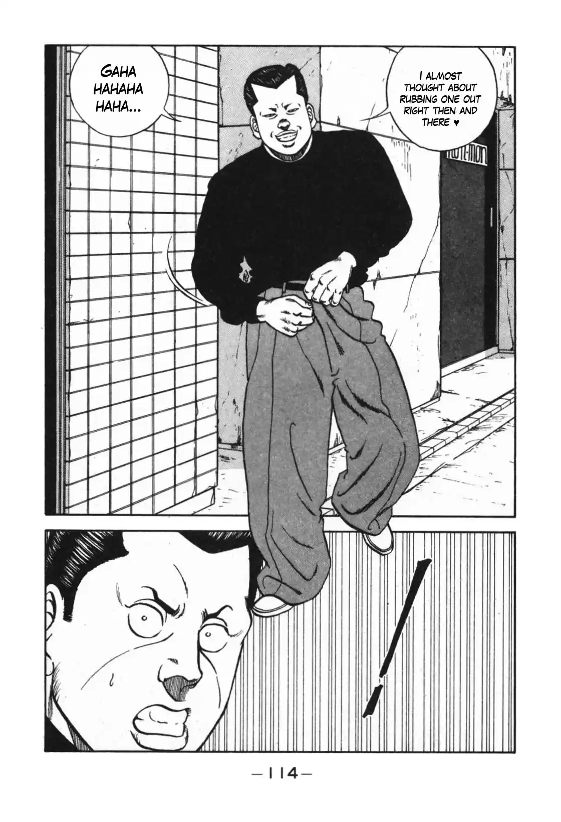 Be-Bop-Highschool Chapter 124