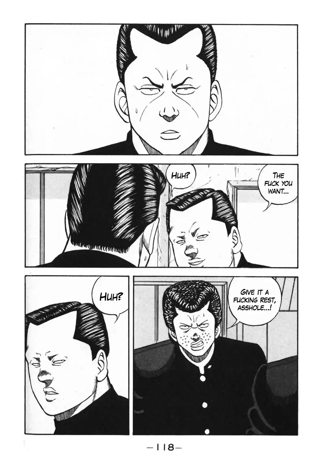 Be-Bop-Highschool Chapter 124