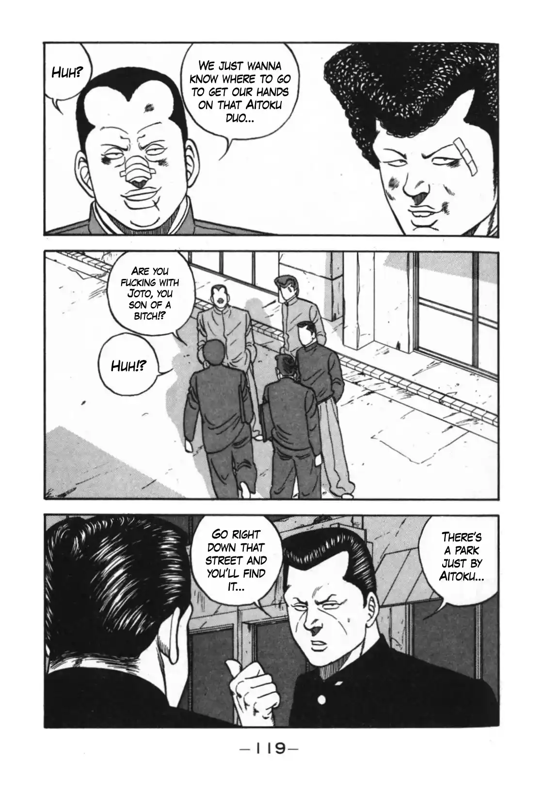 Be-Bop-Highschool Chapter 124