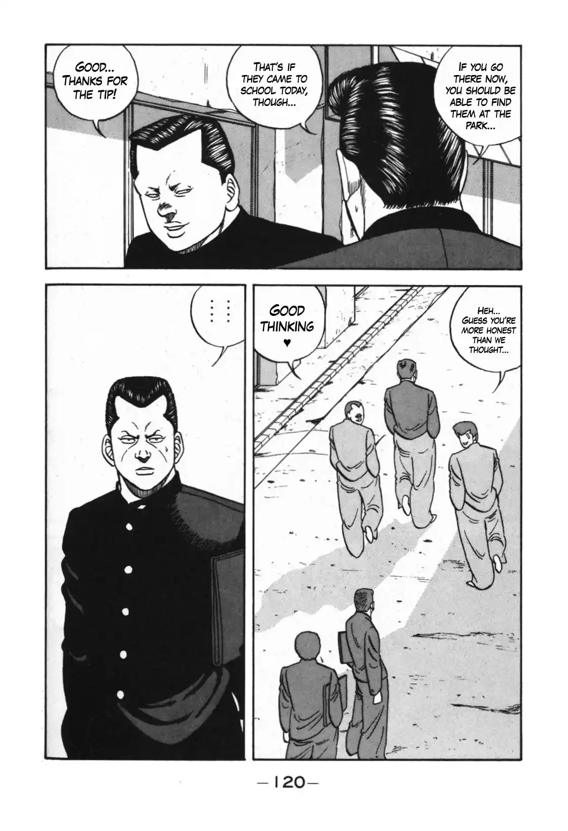 Be-Bop-Highschool Chapter 124