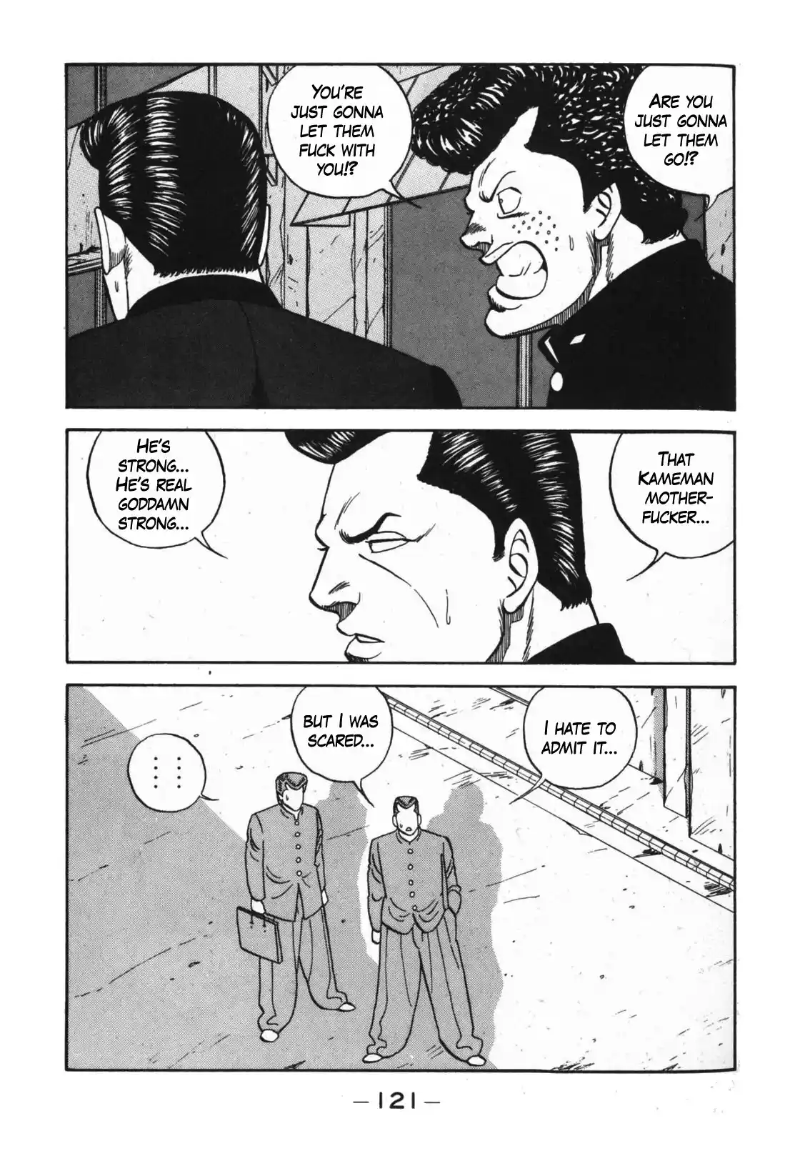 Be-Bop-Highschool Chapter 124