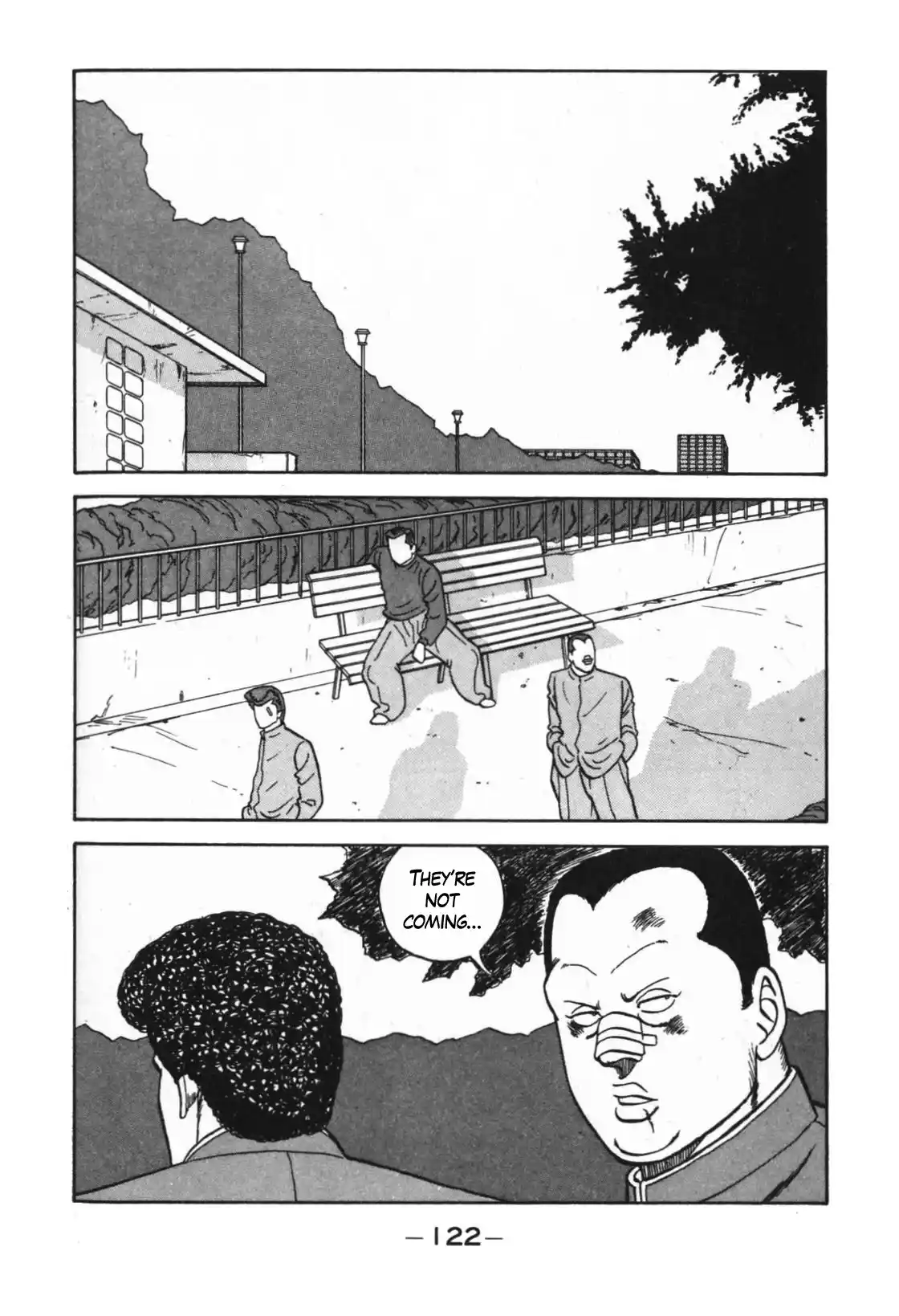 Be-Bop-Highschool Chapter 124