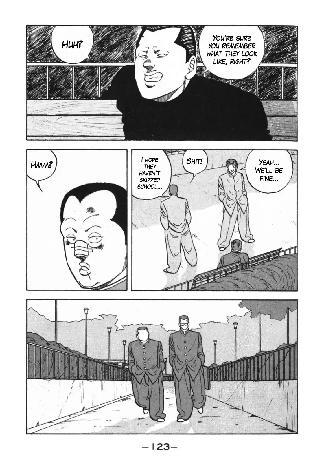 Be-Bop-Highschool Chapter 124