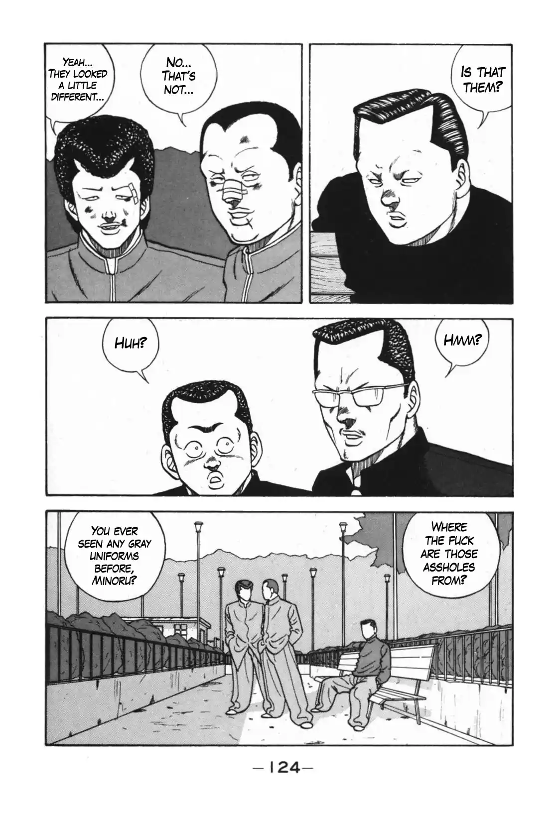 Be-Bop-Highschool Chapter 124