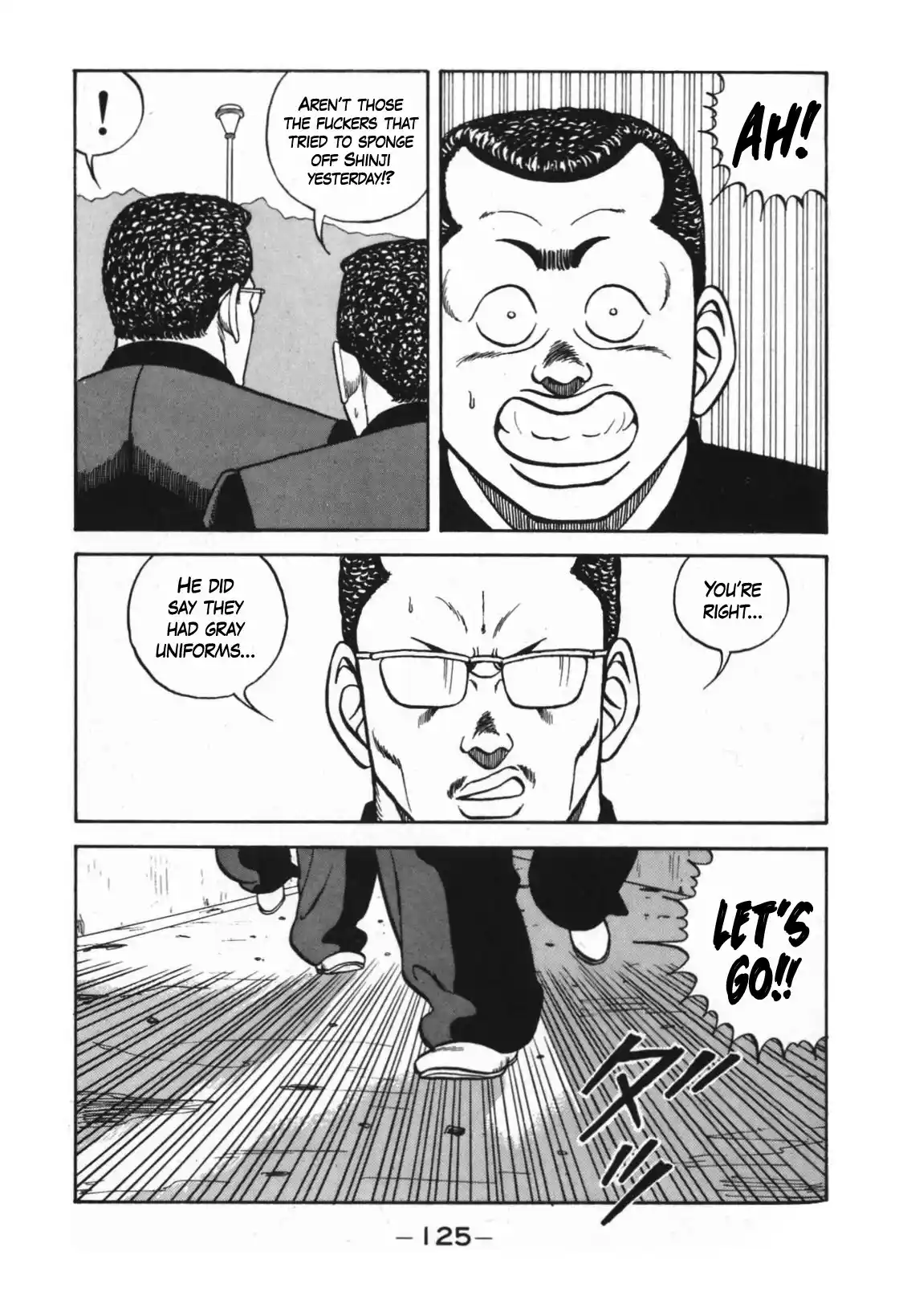 Be-Bop-Highschool Chapter 124