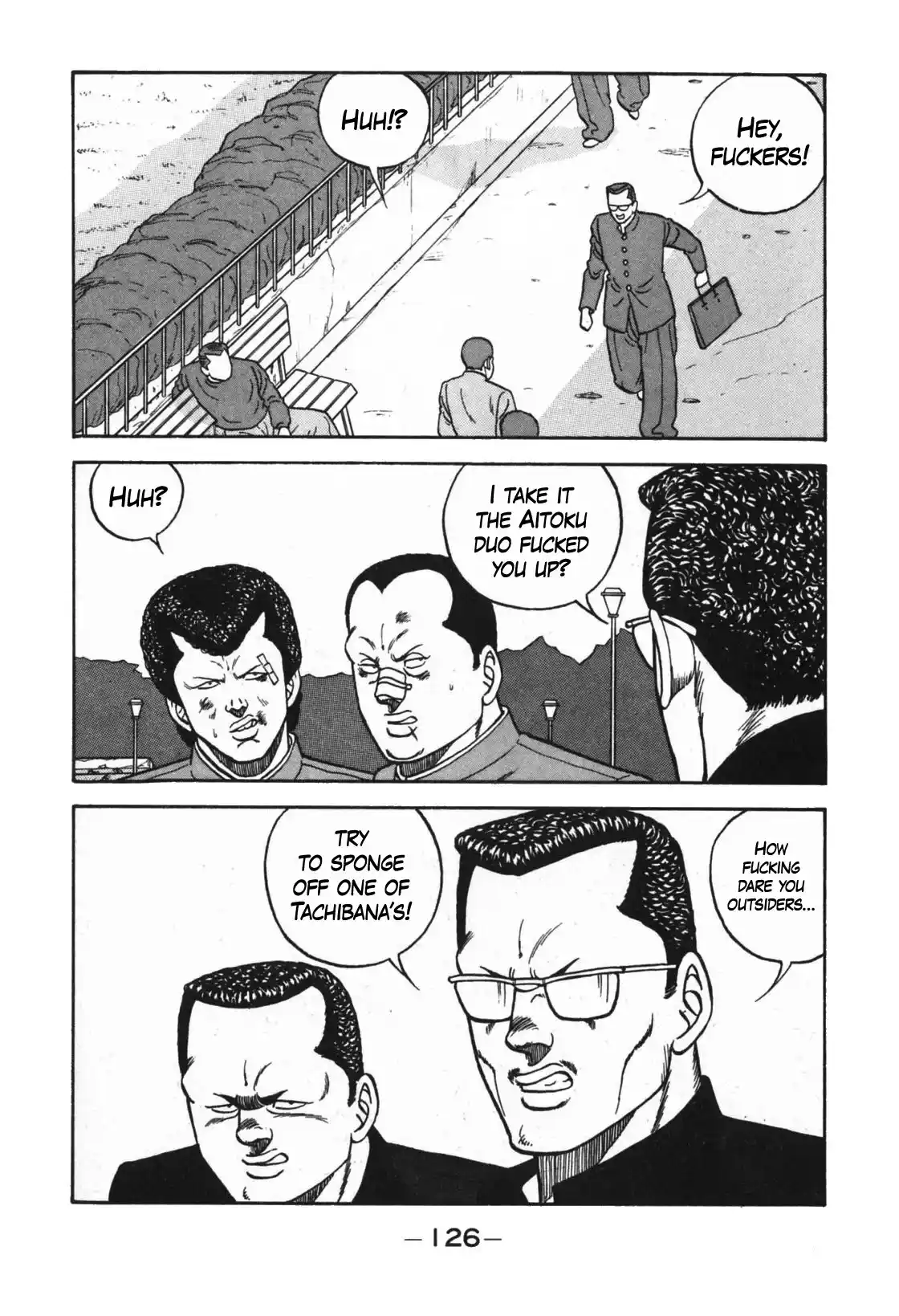 Be-Bop-Highschool Chapter 124