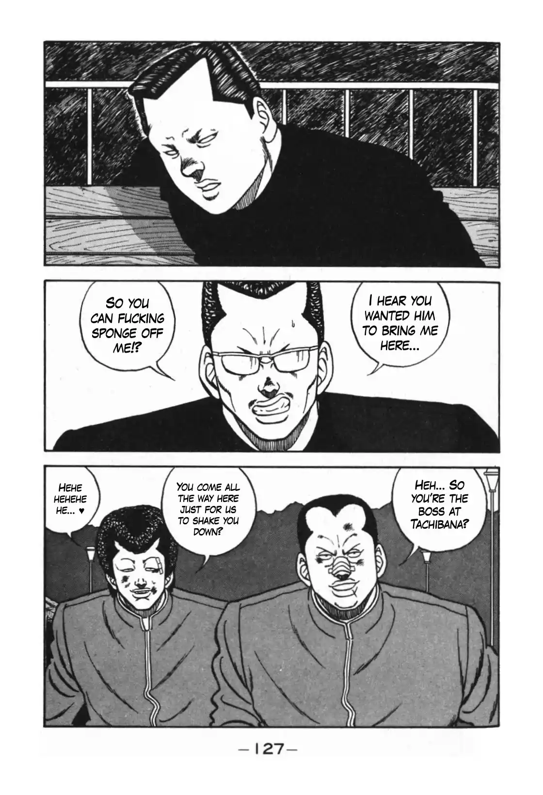 Be-Bop-Highschool Chapter 124