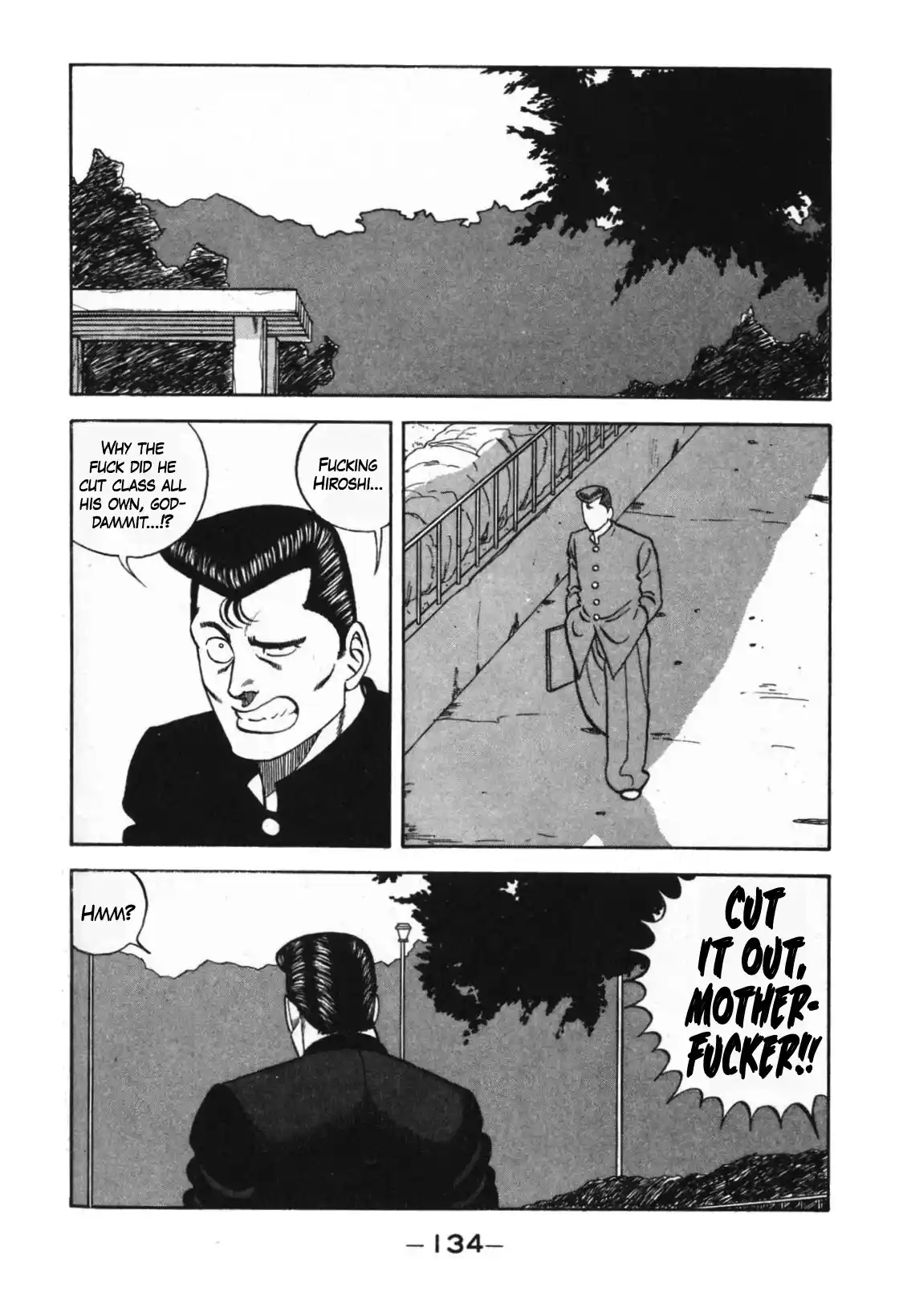 Be-Bop-Highschool Chapter 124