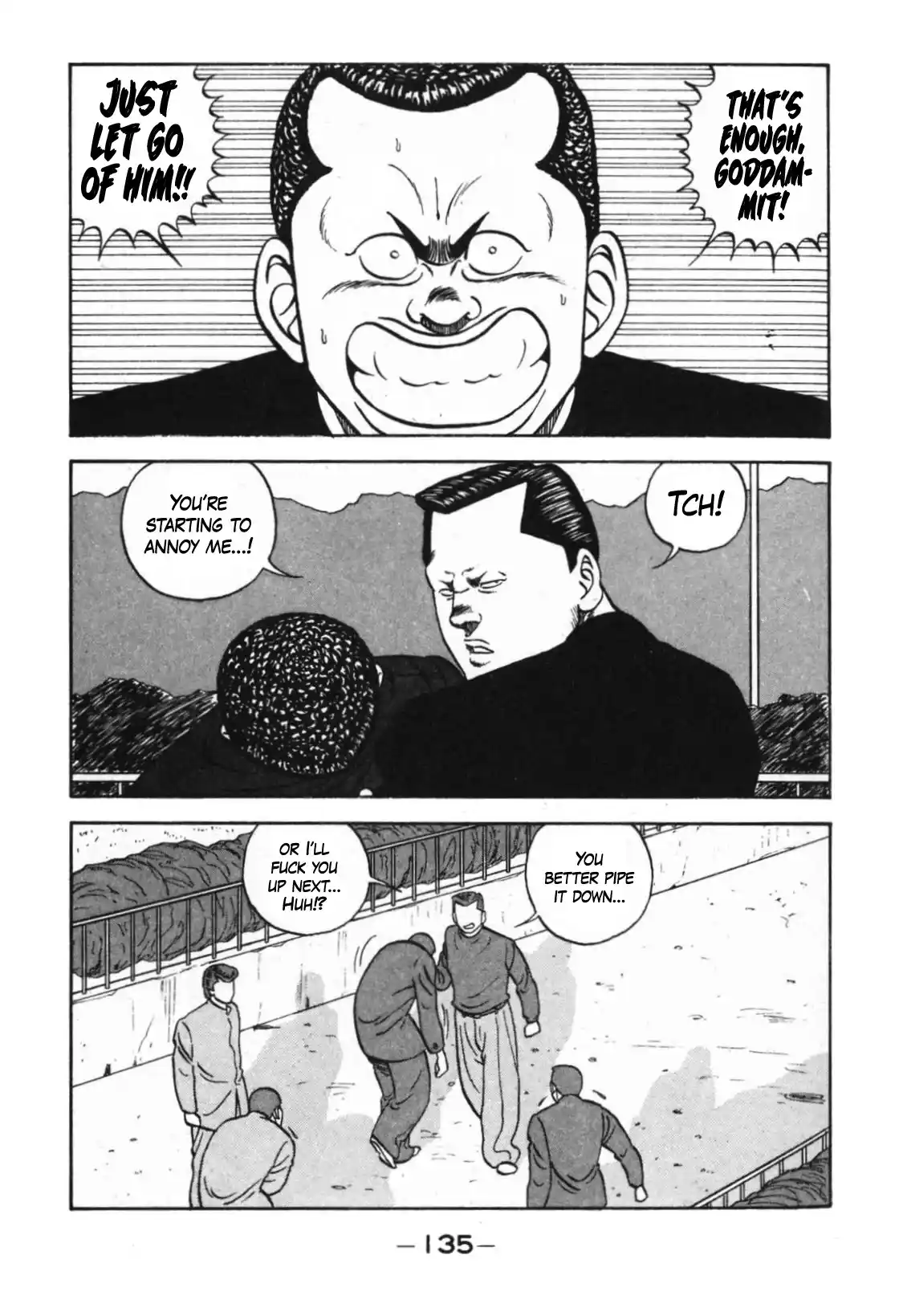 Be-Bop-Highschool Chapter 124