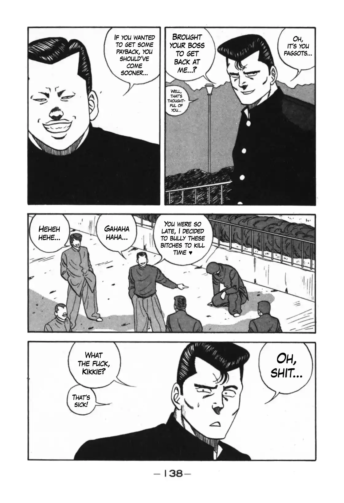 Be-Bop-Highschool Chapter 124