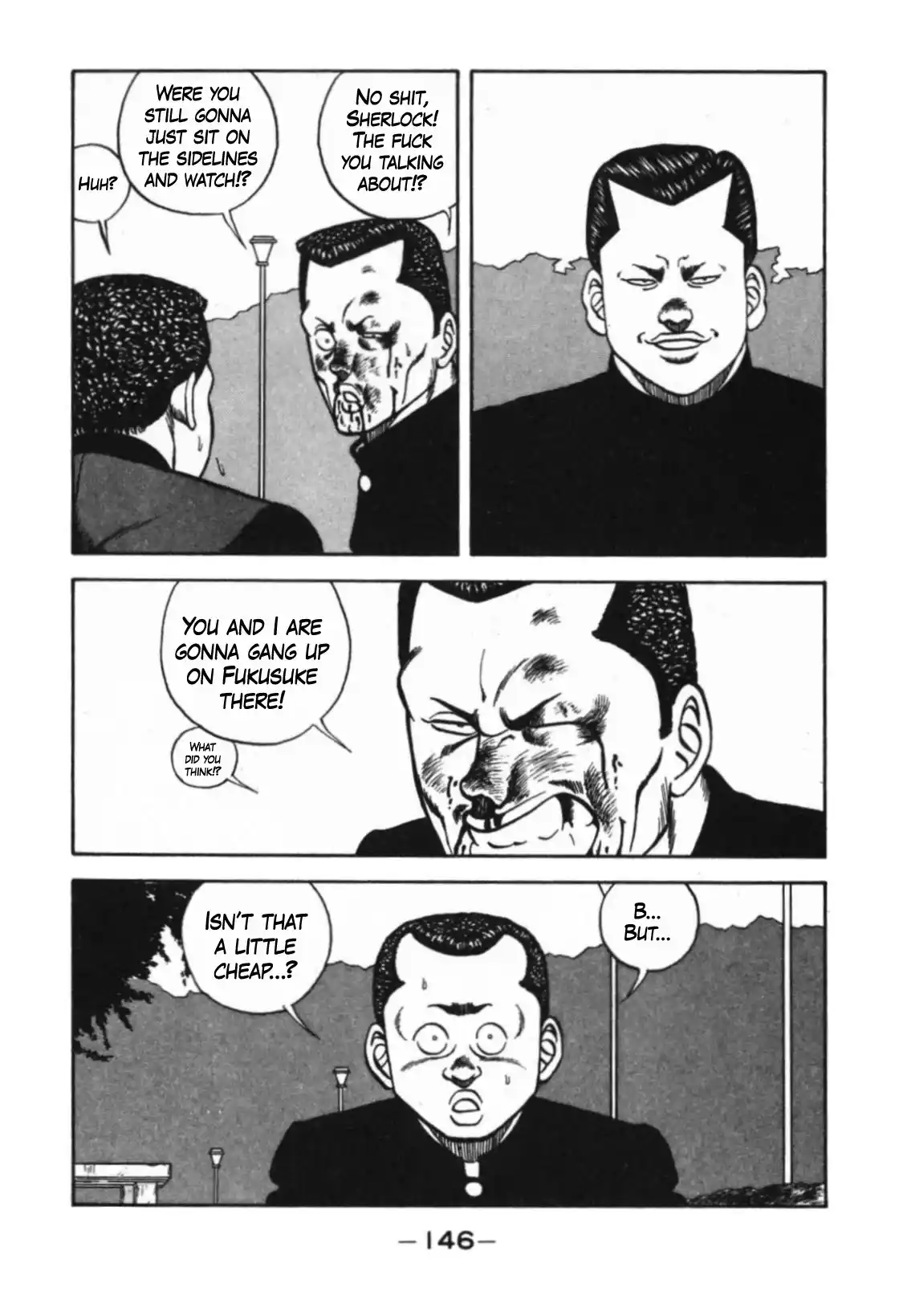 Be-Bop-Highschool Chapter 124