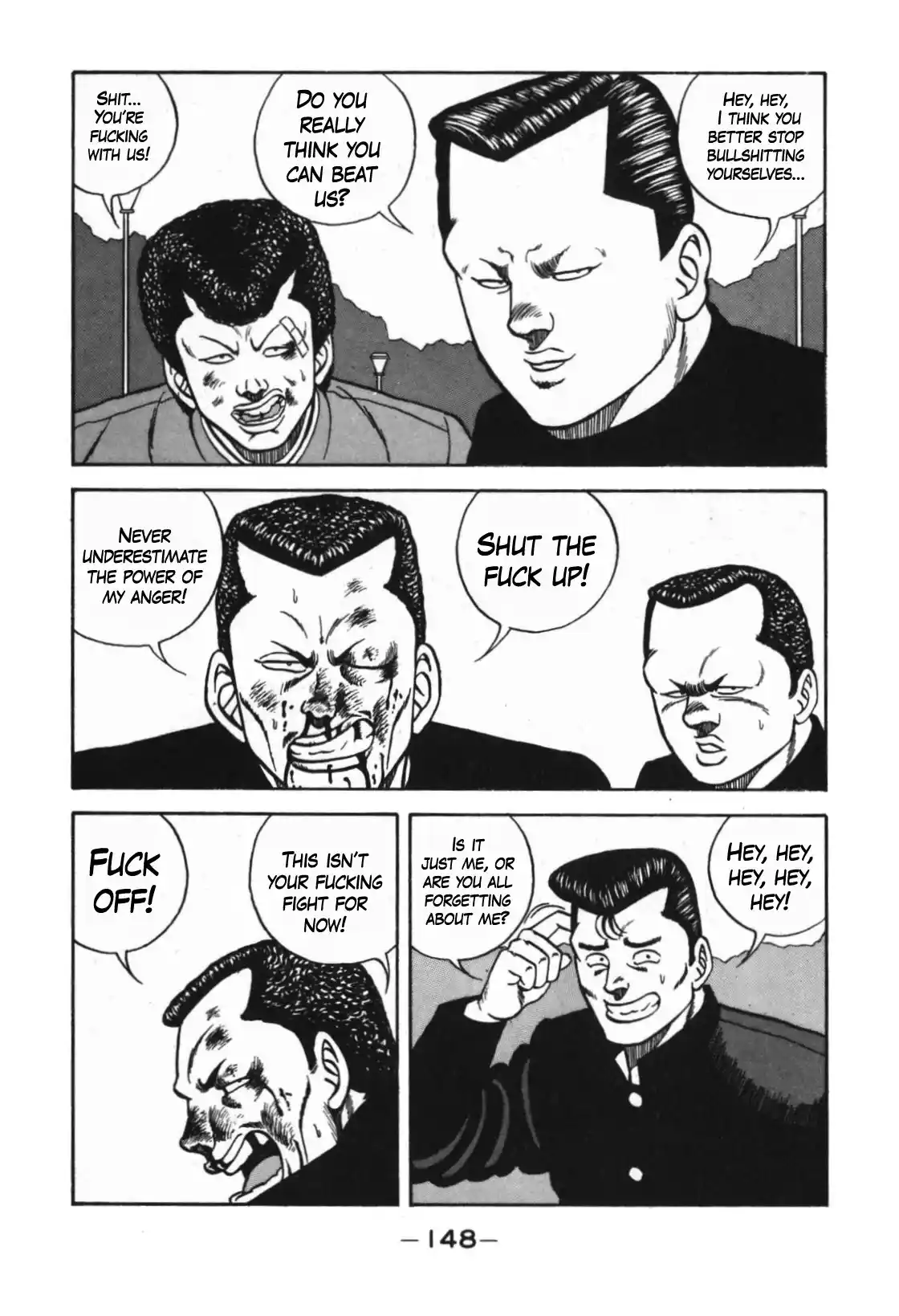 Be-Bop-Highschool Chapter 124