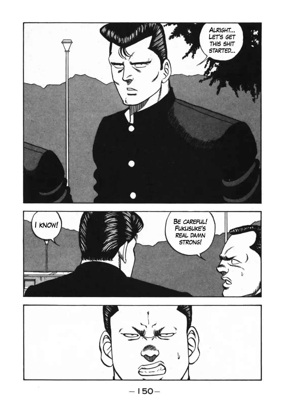 Be-Bop-Highschool Chapter 124