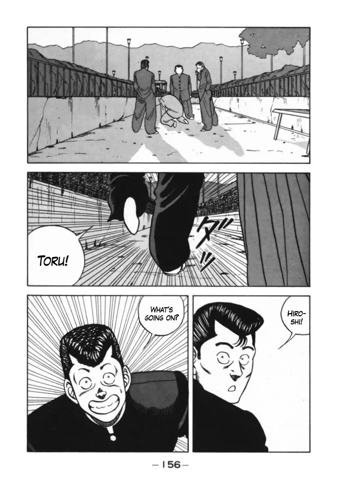 Be-Bop-Highschool Chapter 124