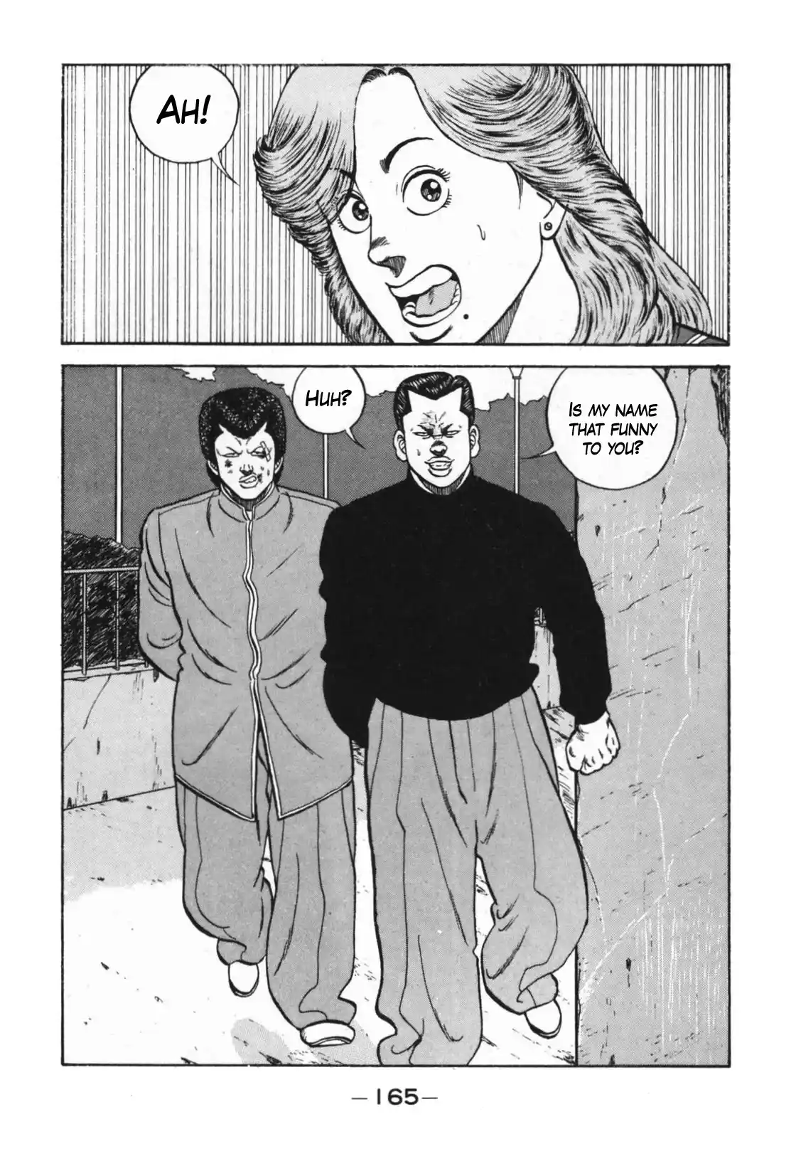 Be-Bop-Highschool Chapter 124