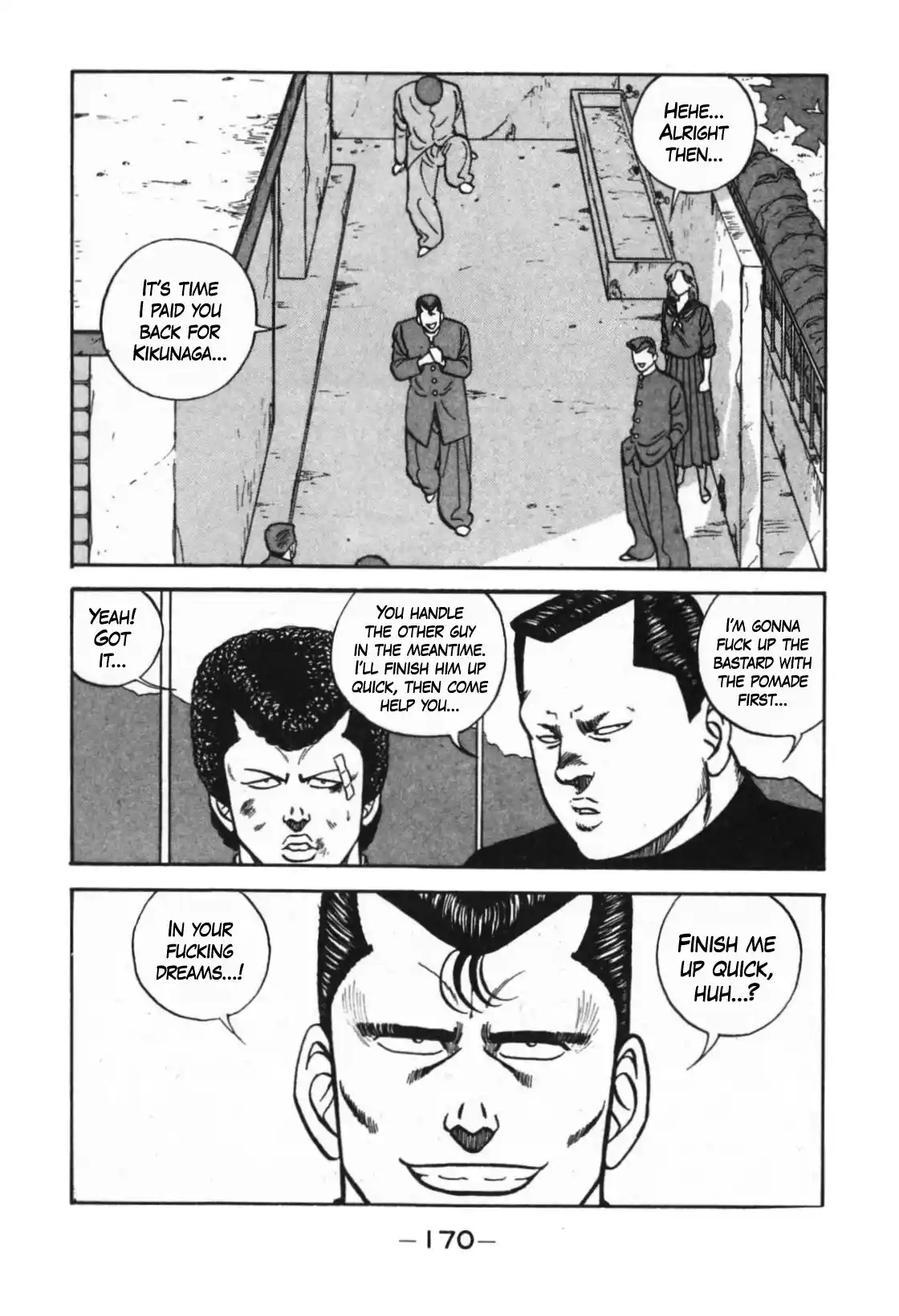 Be-Bop-Highschool Chapter 124