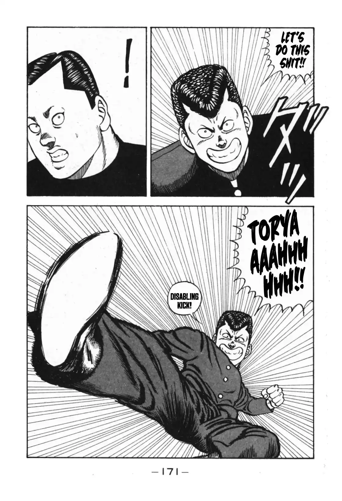 Be-Bop-Highschool Chapter 124