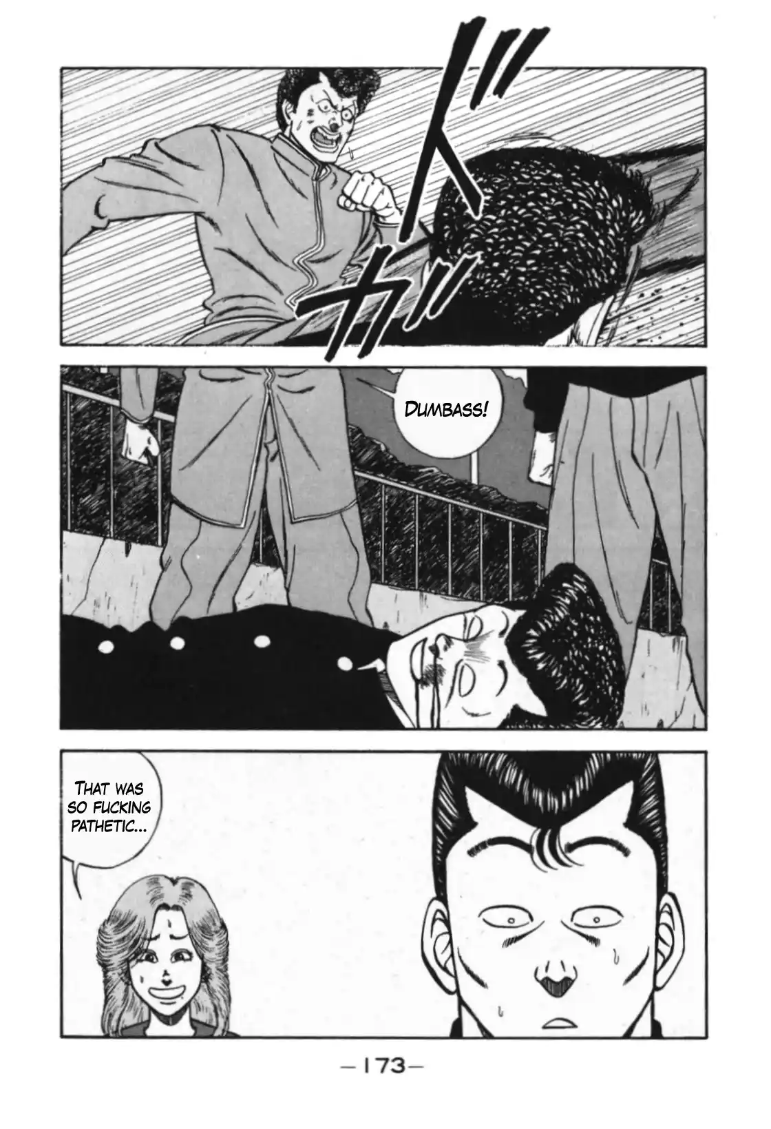 Be-Bop-Highschool Chapter 124