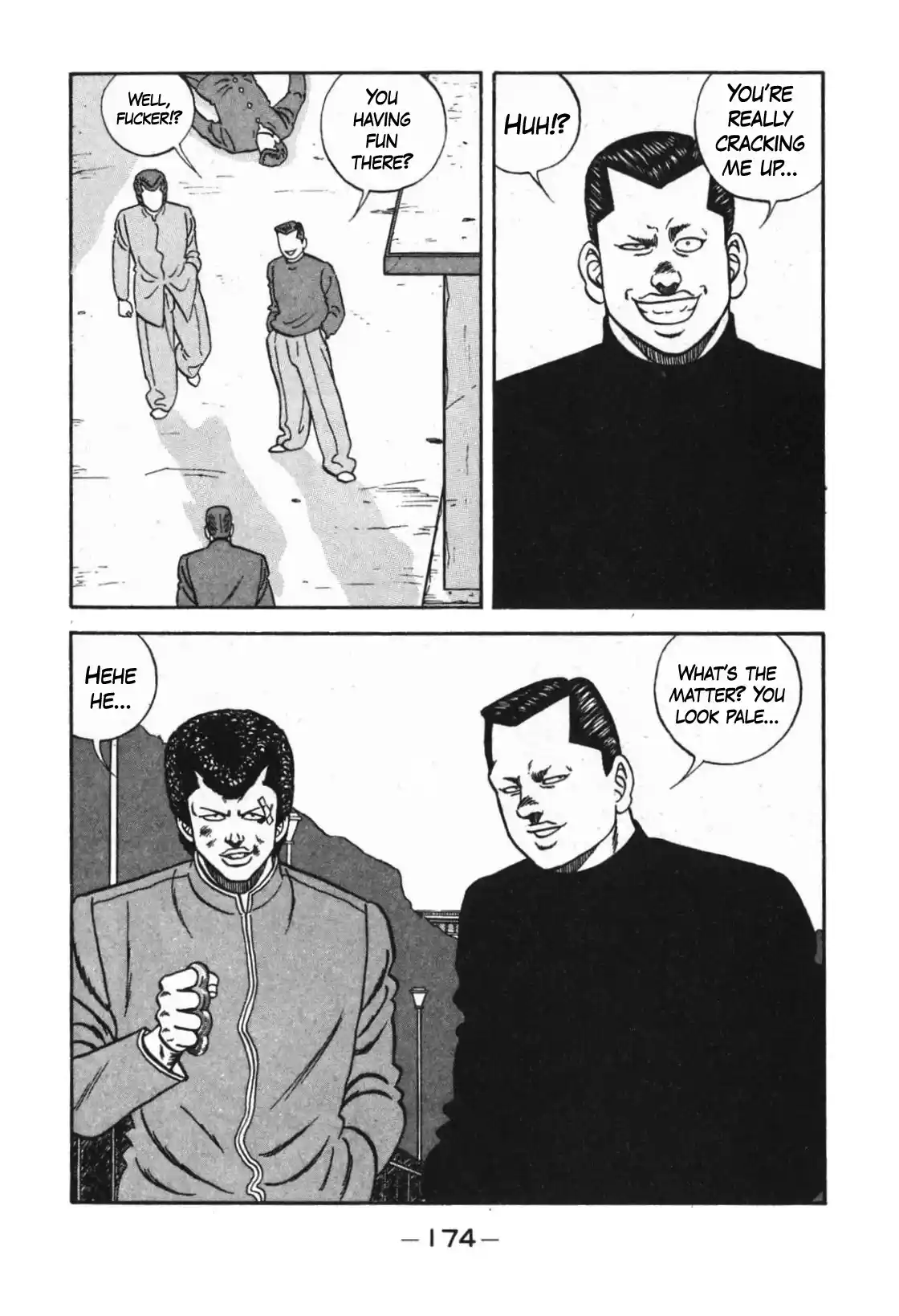 Be-Bop-Highschool Chapter 124