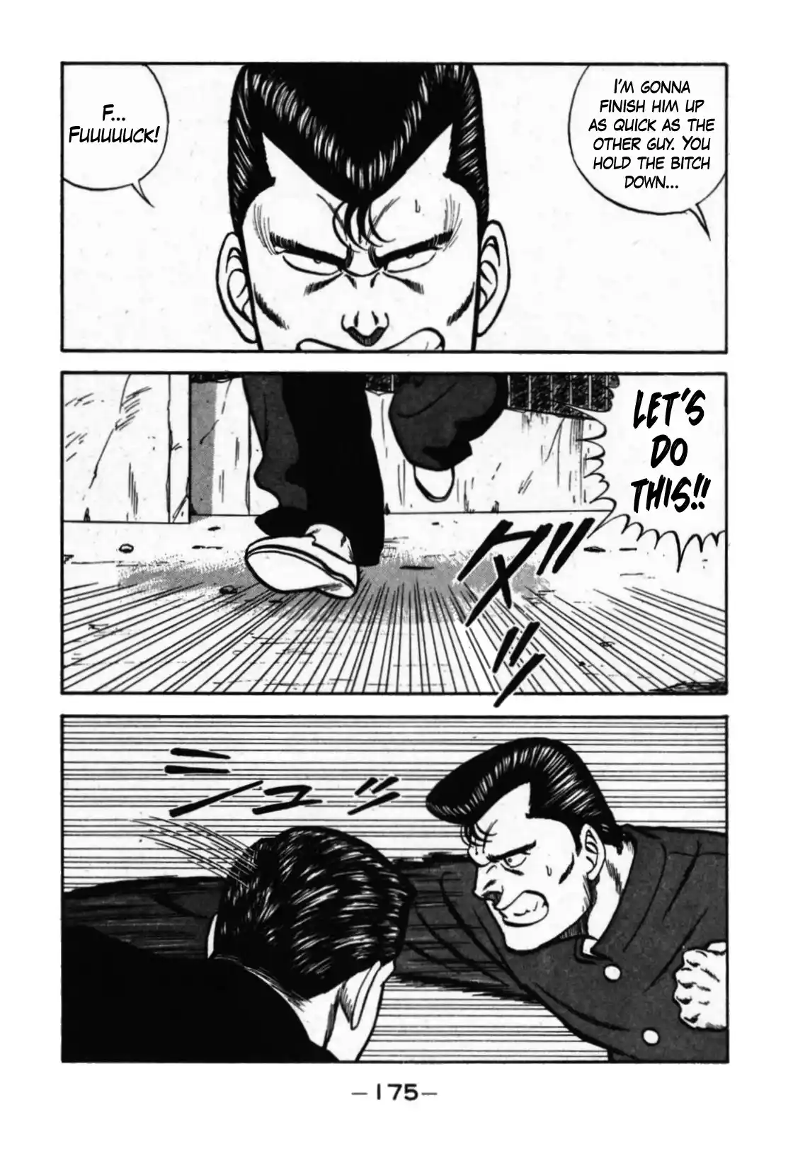 Be-Bop-Highschool Chapter 124