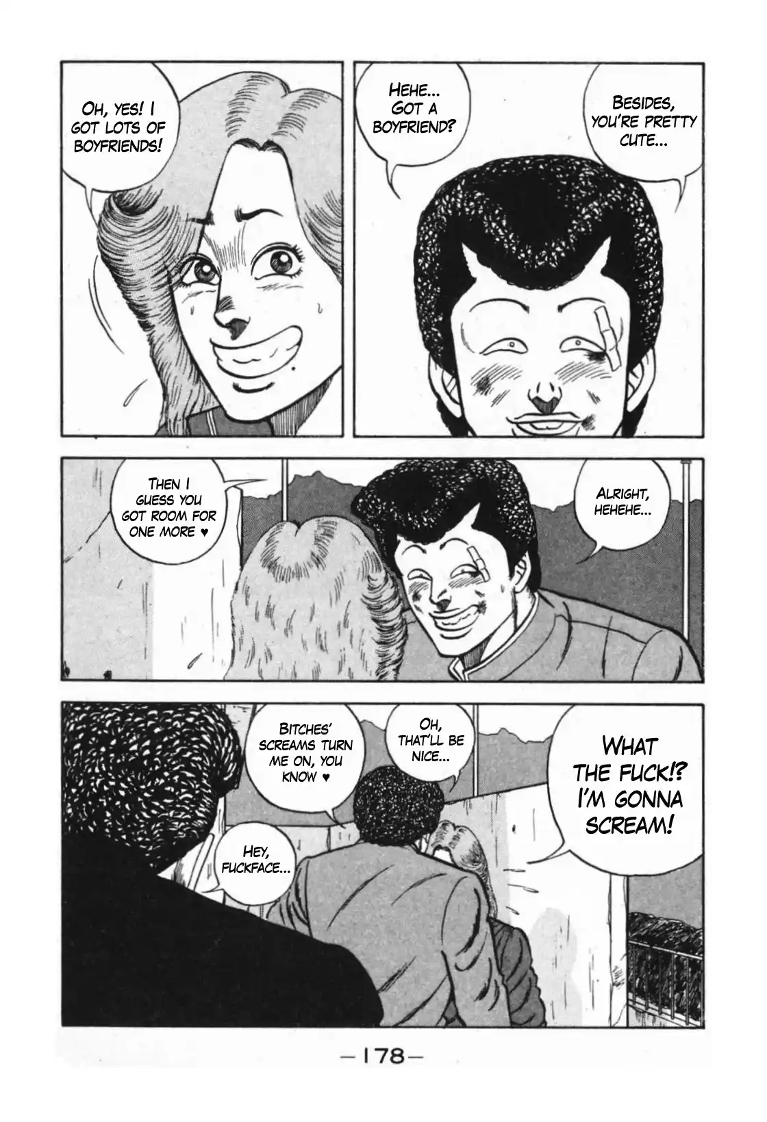 Be-Bop-Highschool Chapter 124