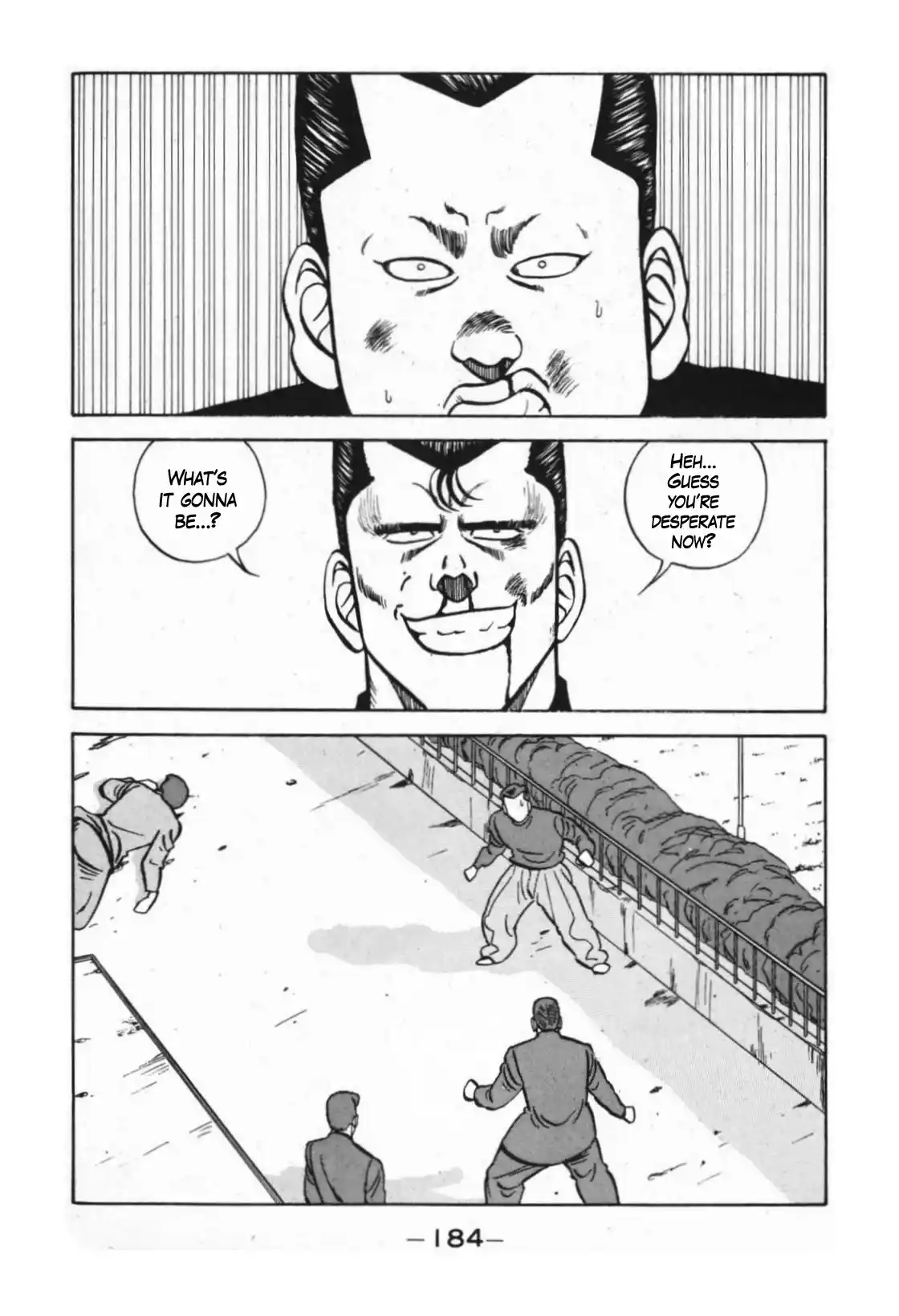 Be-Bop-Highschool Chapter 124