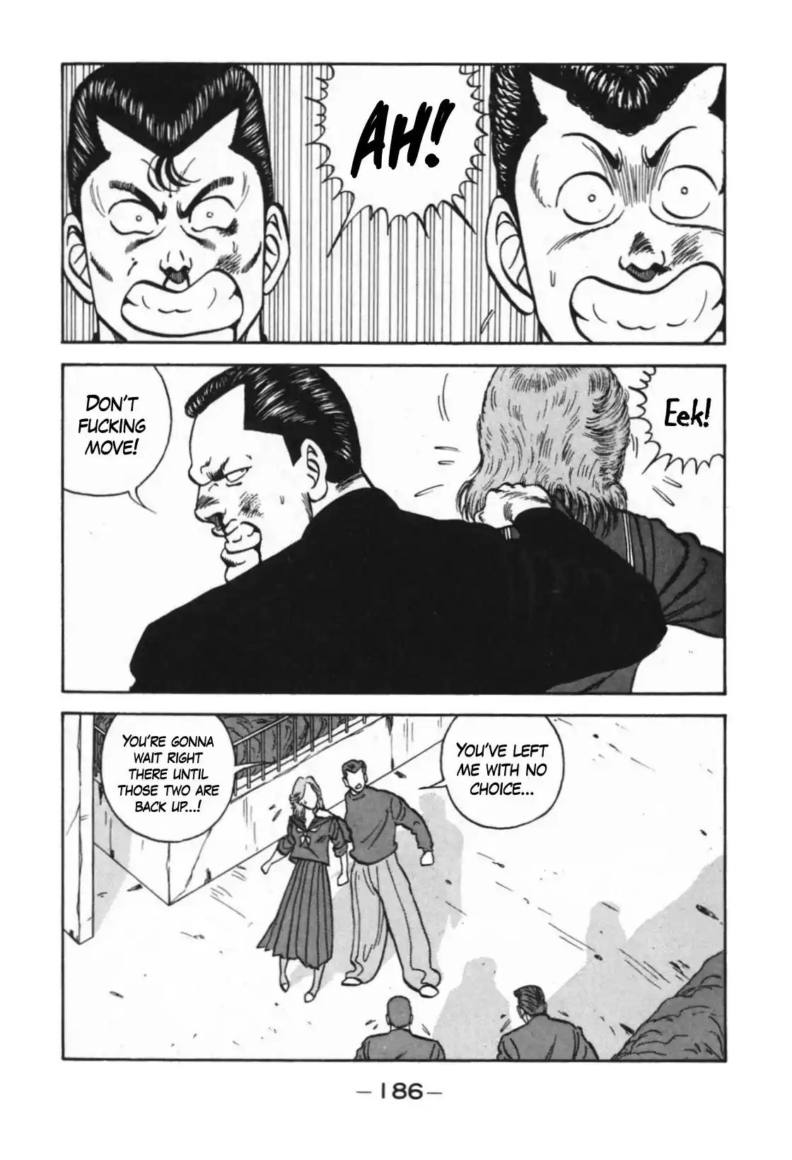 Be-Bop-Highschool Chapter 124