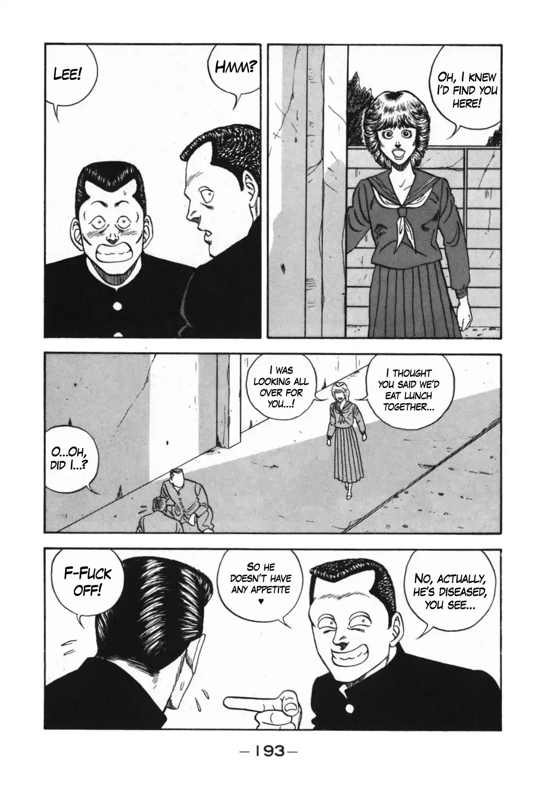 Be-Bop-Highschool Chapter 125