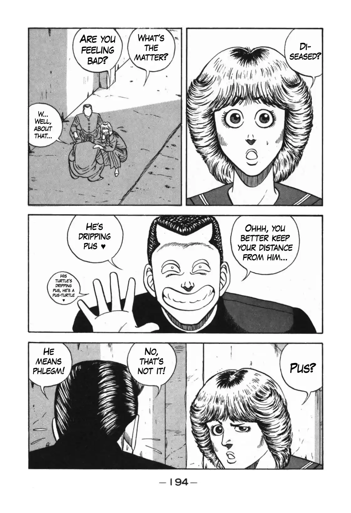 Be-Bop-Highschool Chapter 125