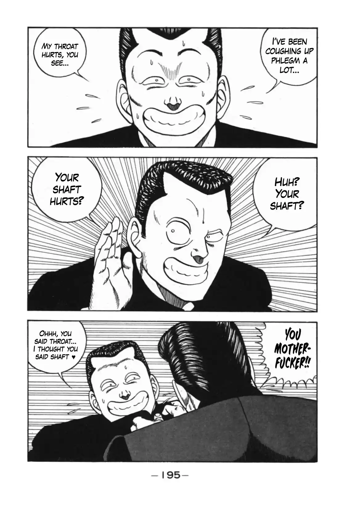 Be-Bop-Highschool Chapter 125