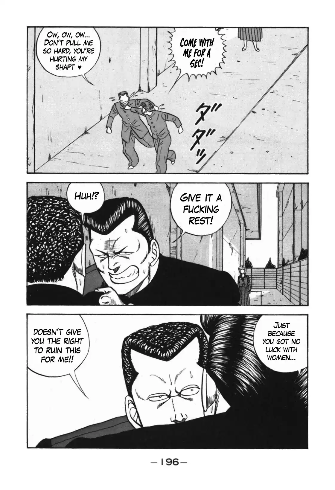 Be-Bop-Highschool Chapter 125