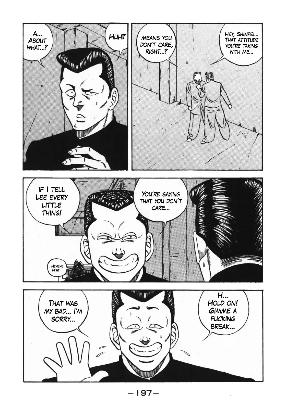 Be-Bop-Highschool Chapter 125