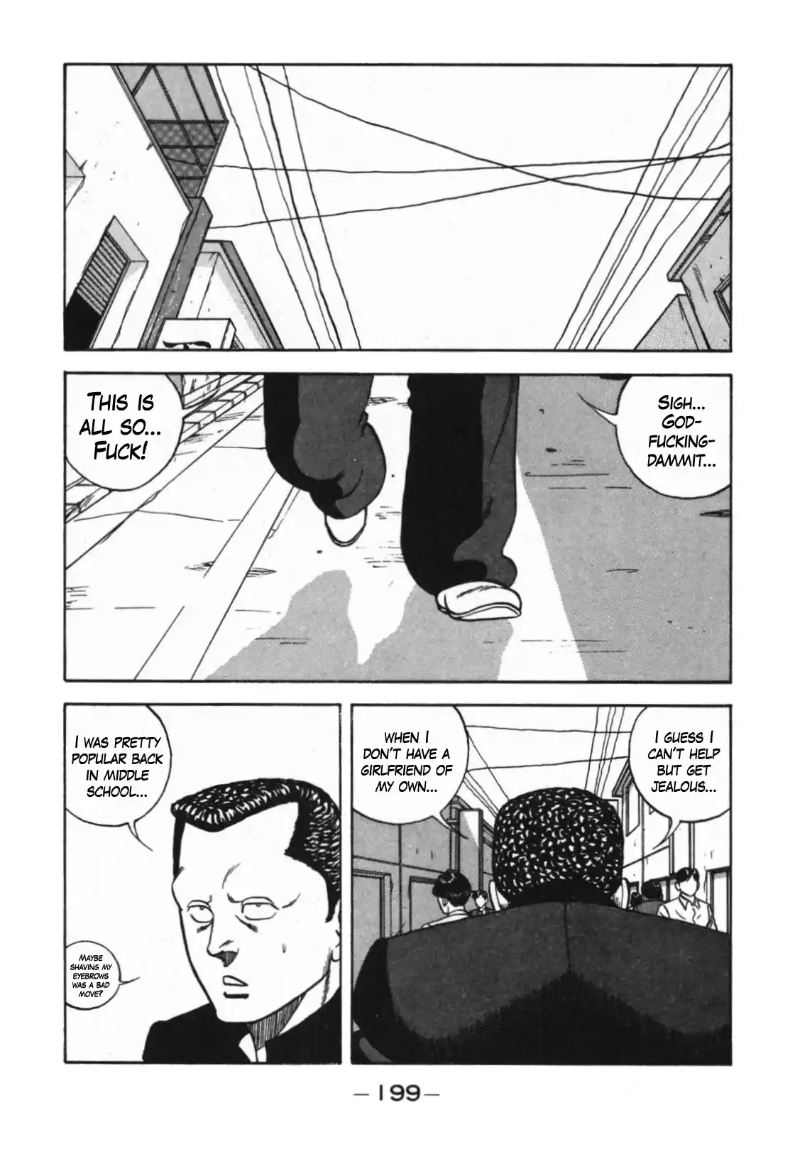 Be-Bop-Highschool Chapter 125