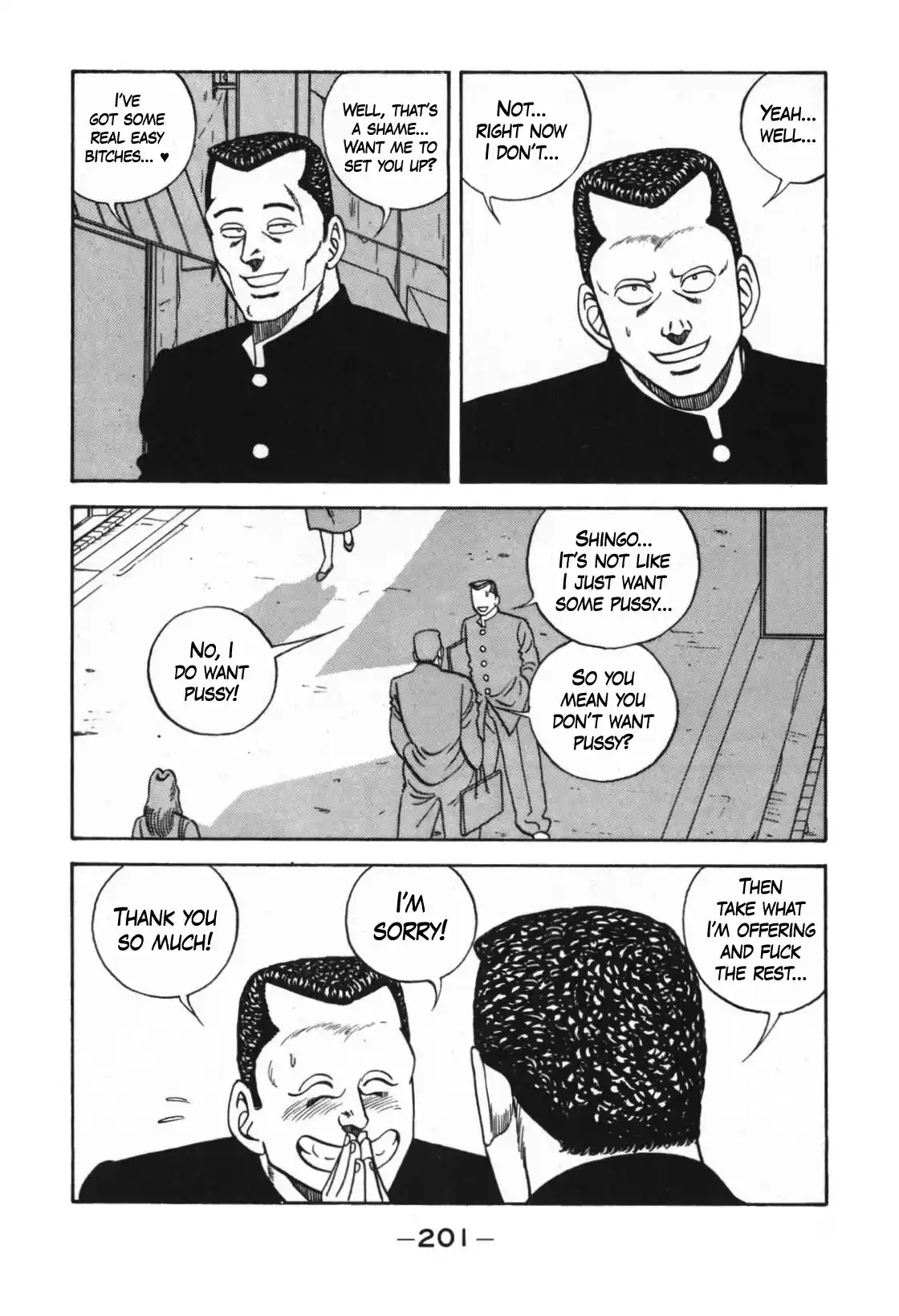 Be-Bop-Highschool Chapter 125