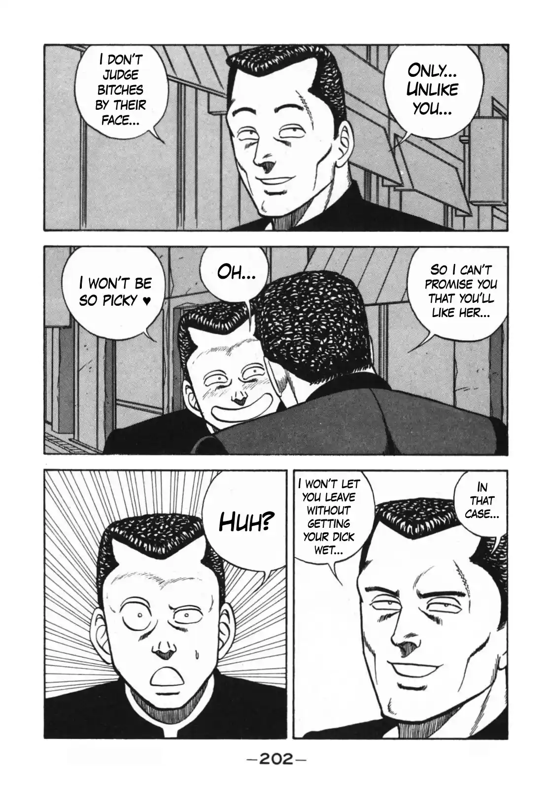 Be-Bop-Highschool Chapter 125