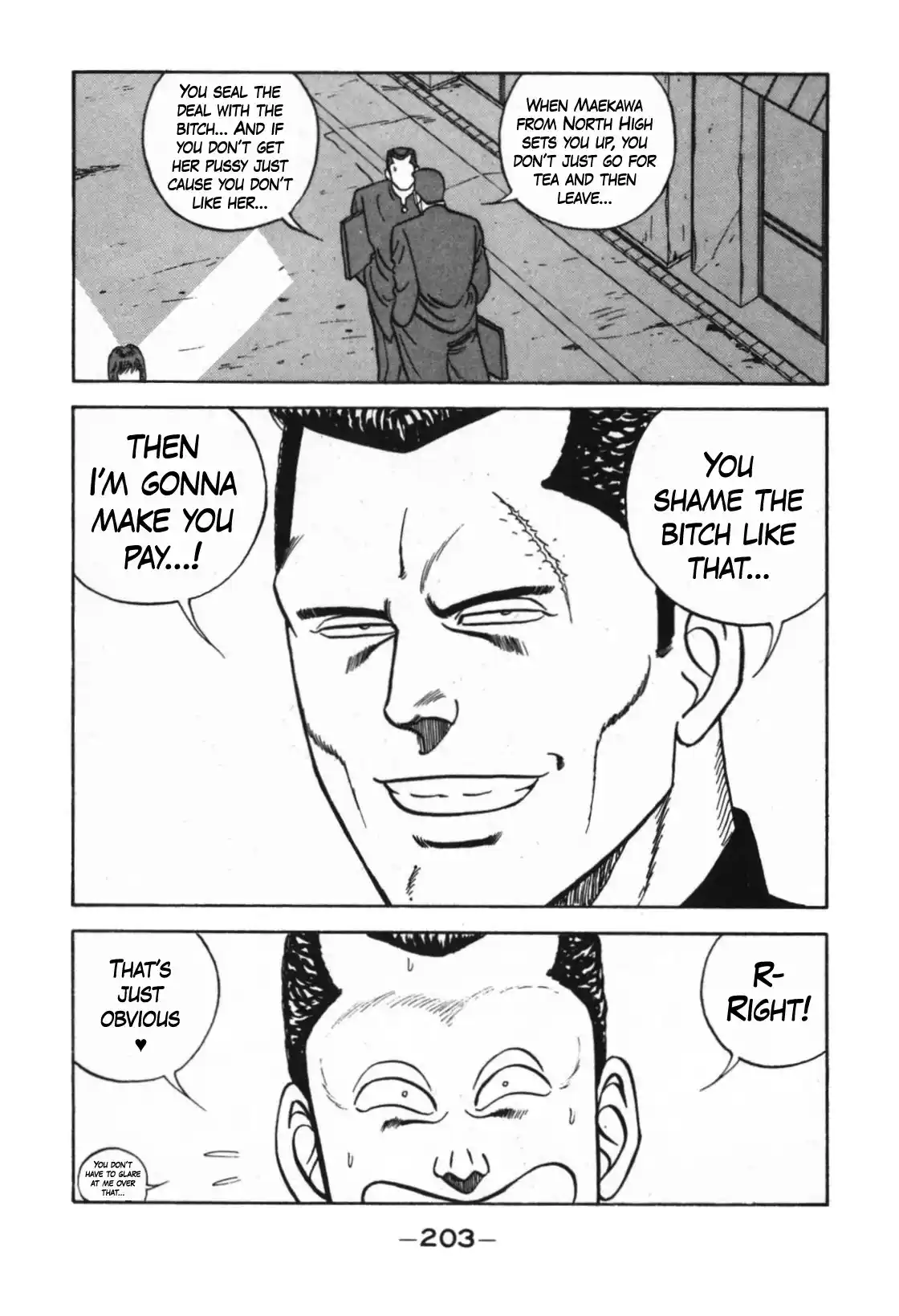 Be-Bop-Highschool Chapter 125