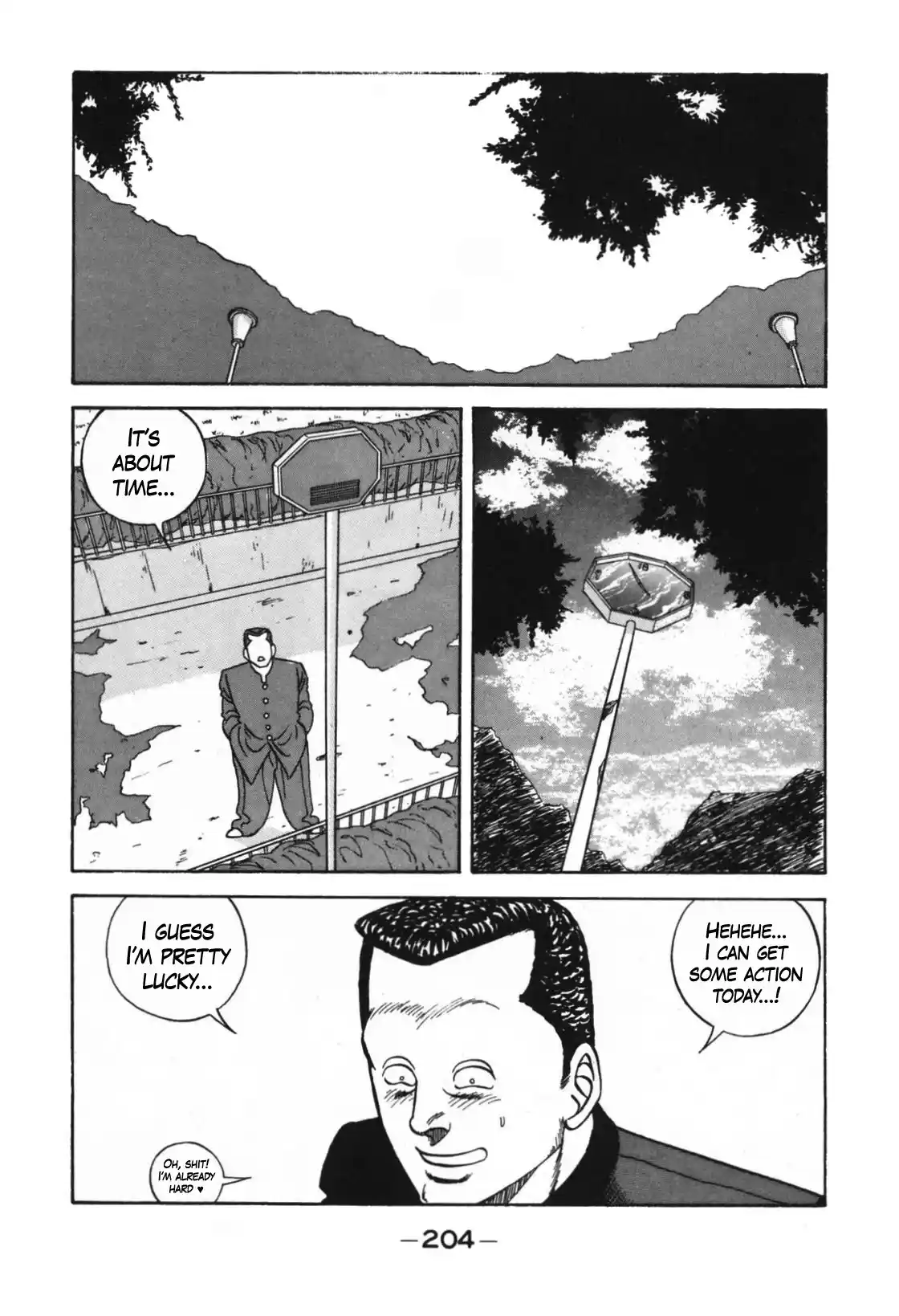 Be-Bop-Highschool Chapter 125