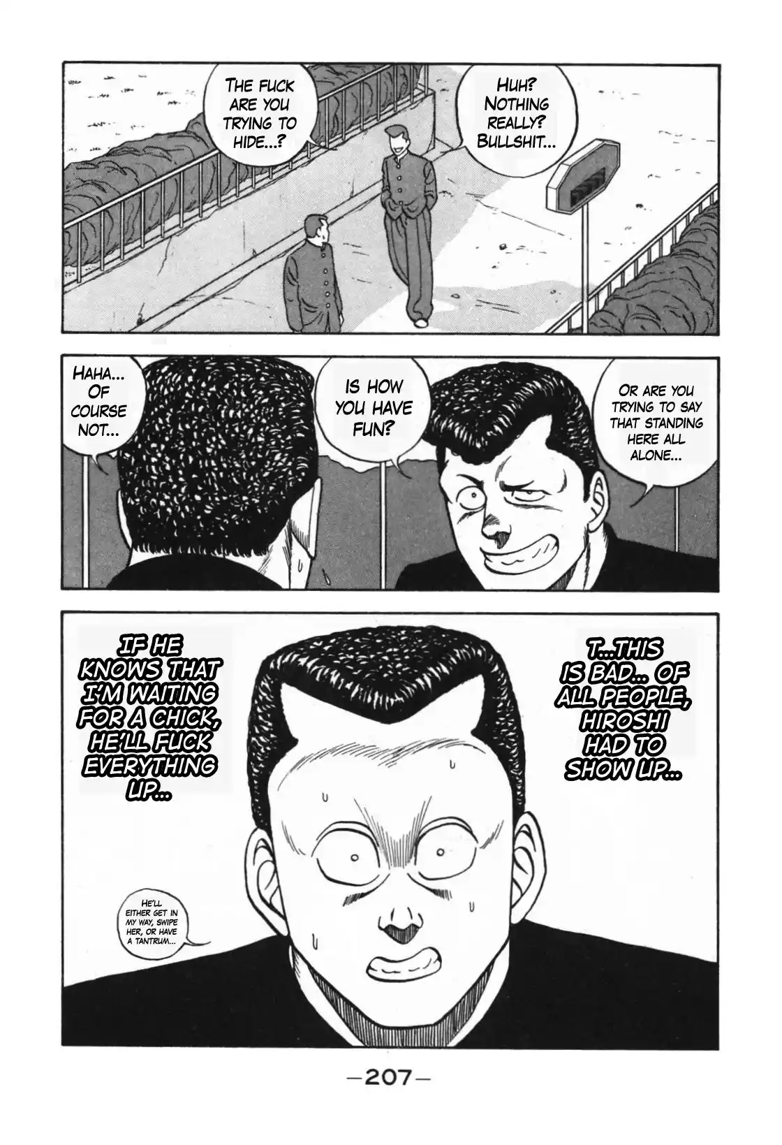 Be-Bop-Highschool Chapter 125