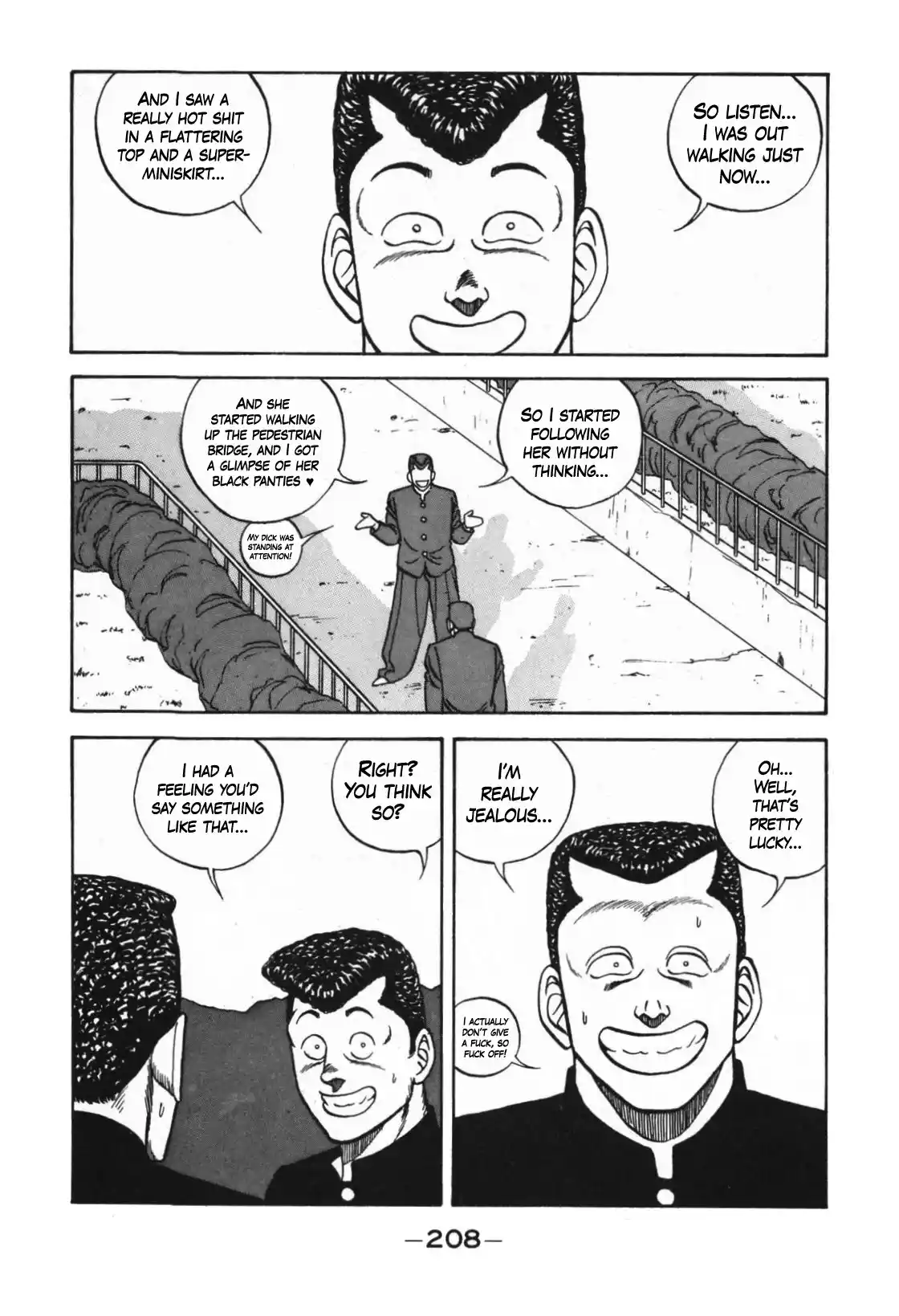 Be-Bop-Highschool Chapter 125