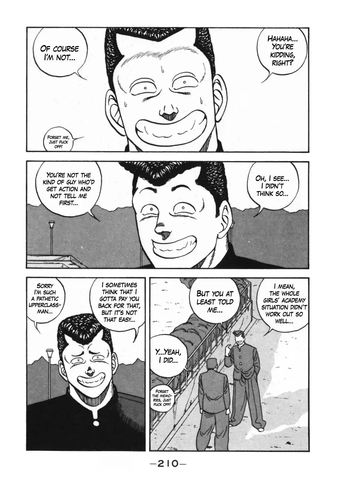 Be-Bop-Highschool Chapter 125