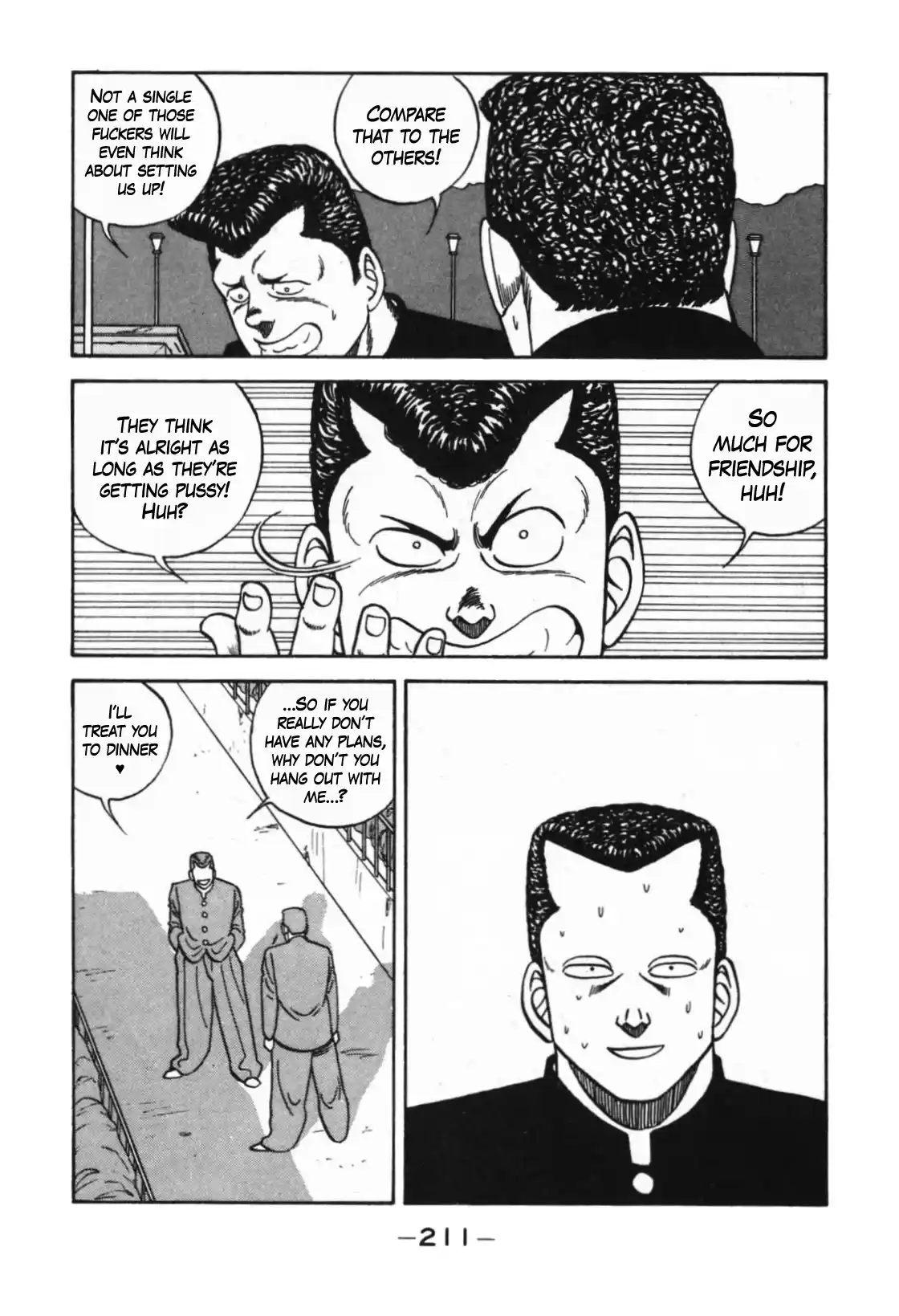 Be-Bop-Highschool Chapter 125