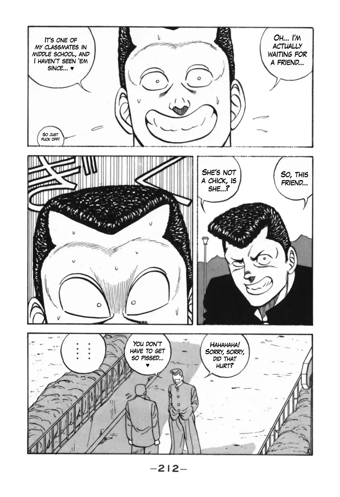 Be-Bop-Highschool Chapter 125