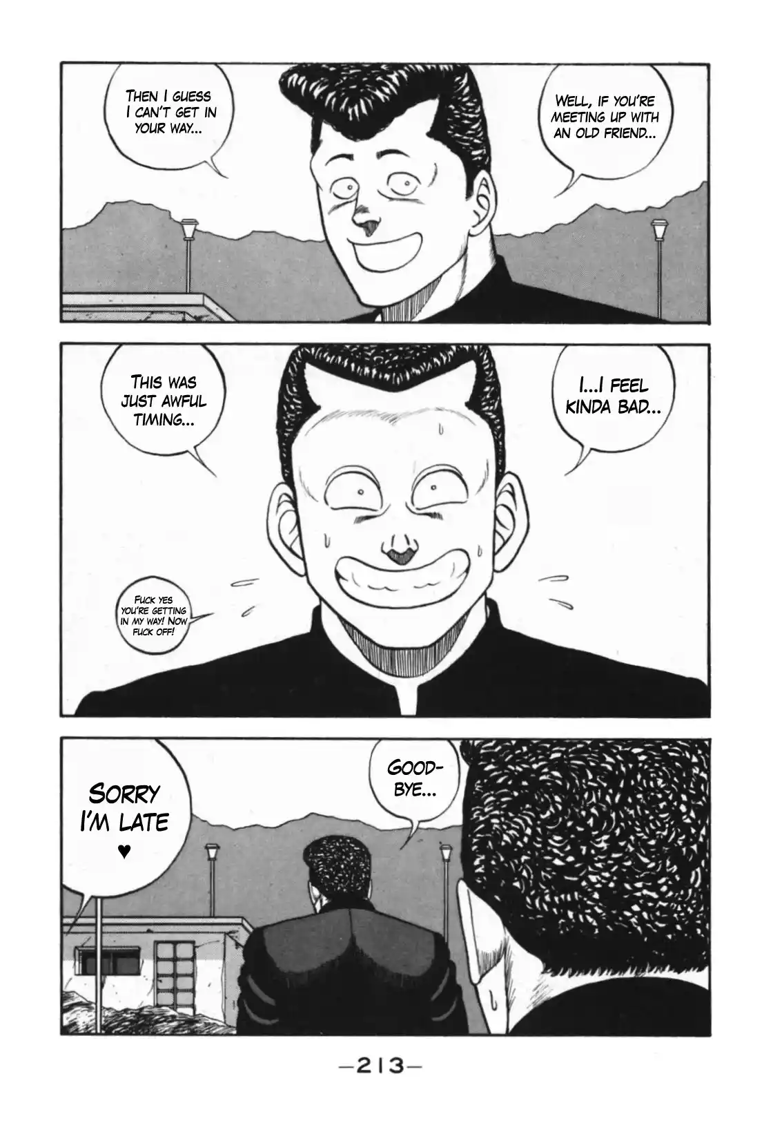 Be-Bop-Highschool Chapter 125