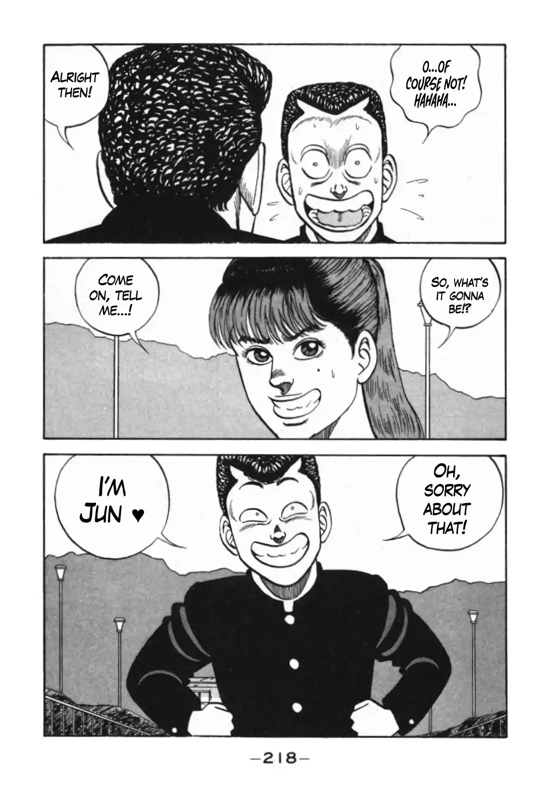 Be-Bop-Highschool Chapter 125