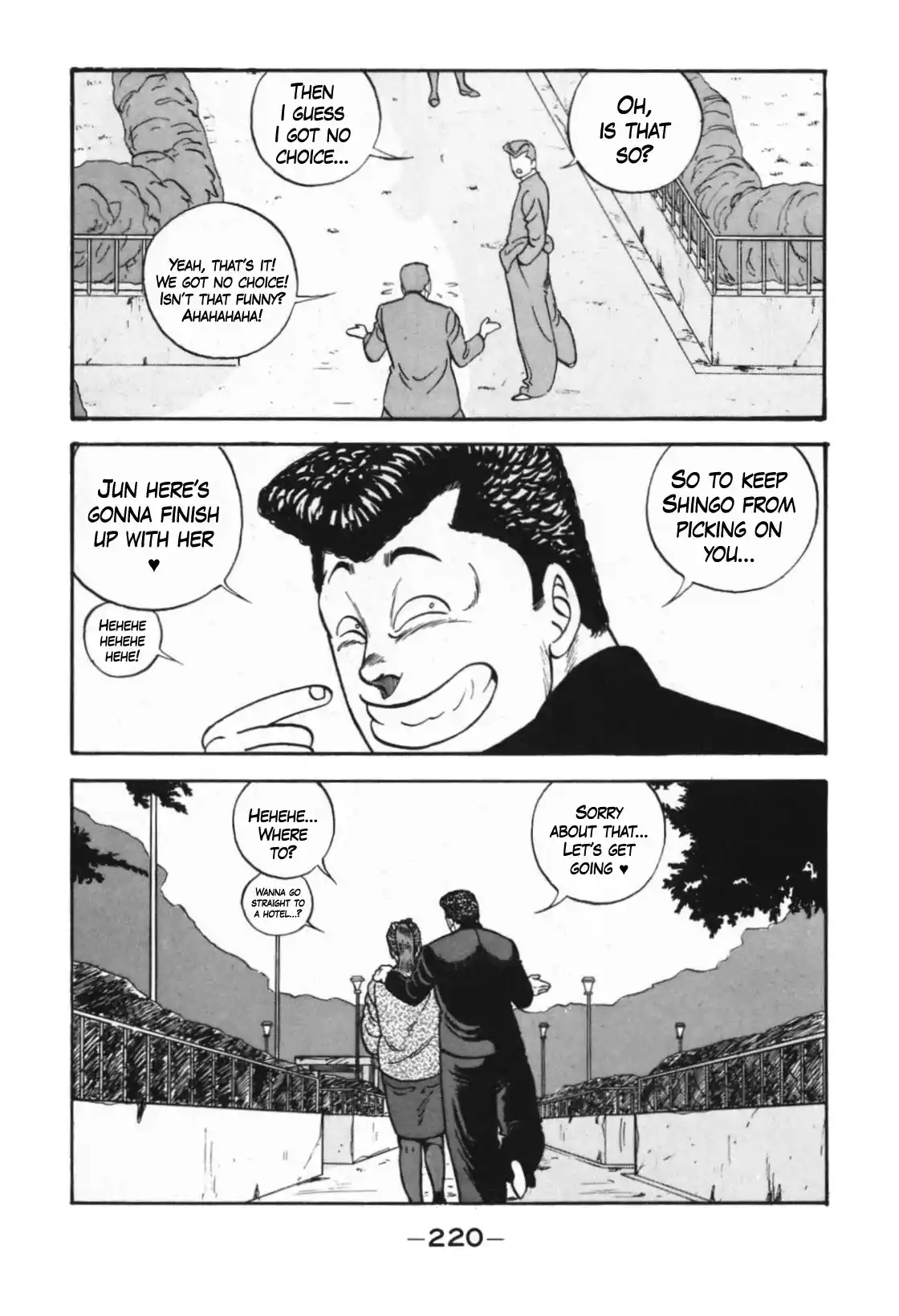 Be-Bop-Highschool Chapter 125