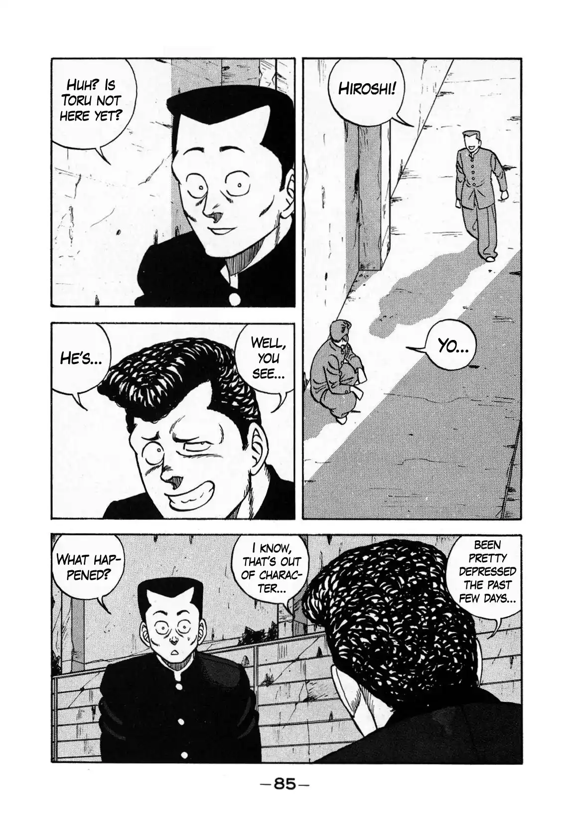 Be-Bop-Highschool Chapter 130