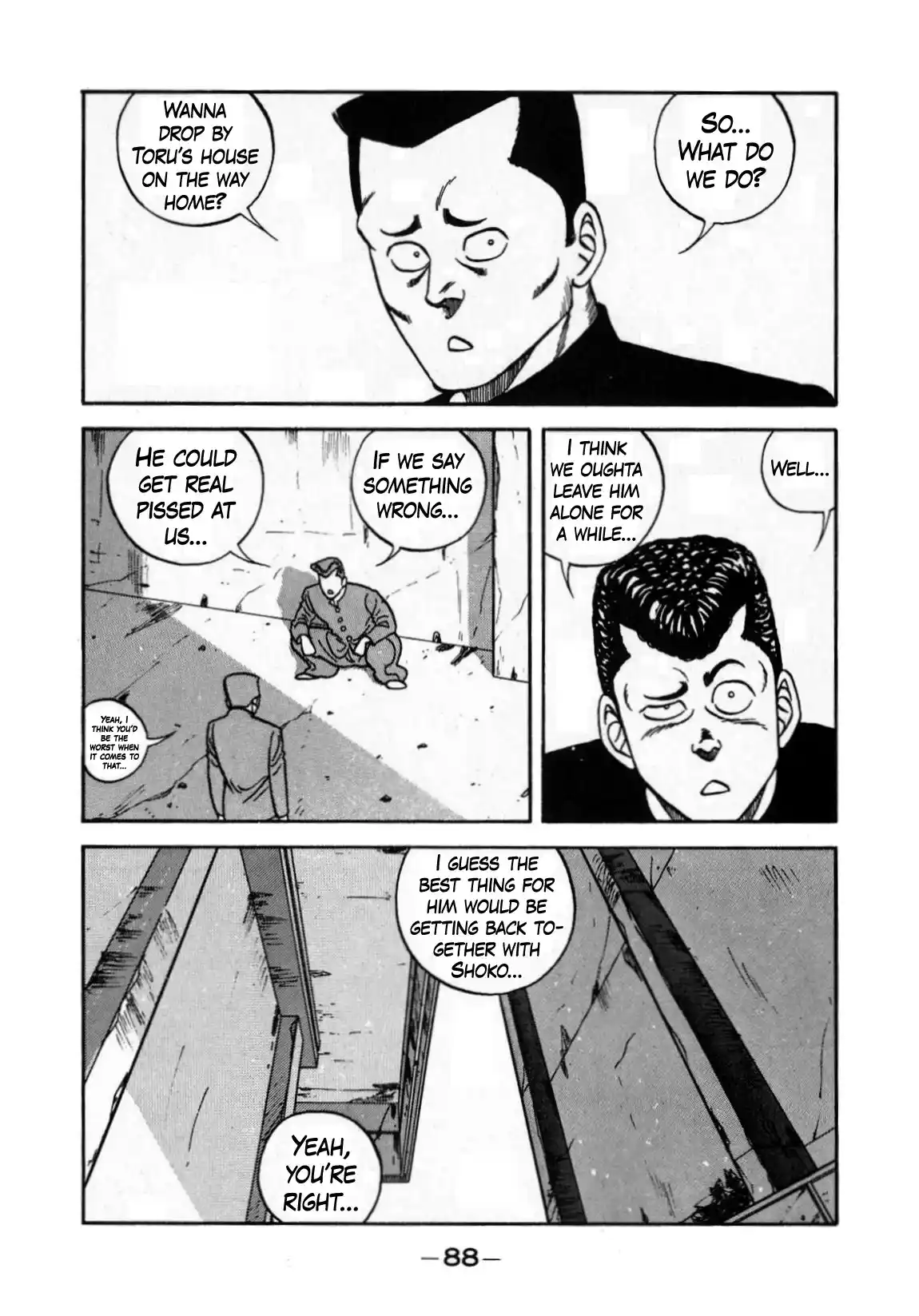 Be-Bop-Highschool Chapter 130